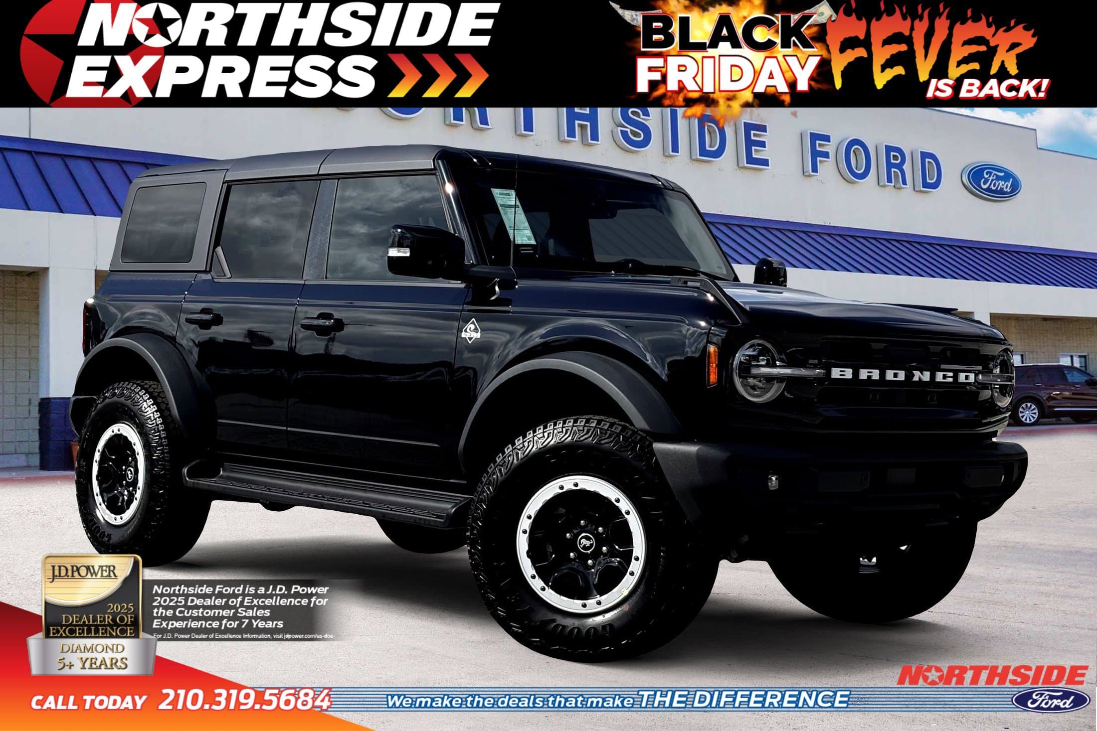 2025 Ford Bronco Outer Banks