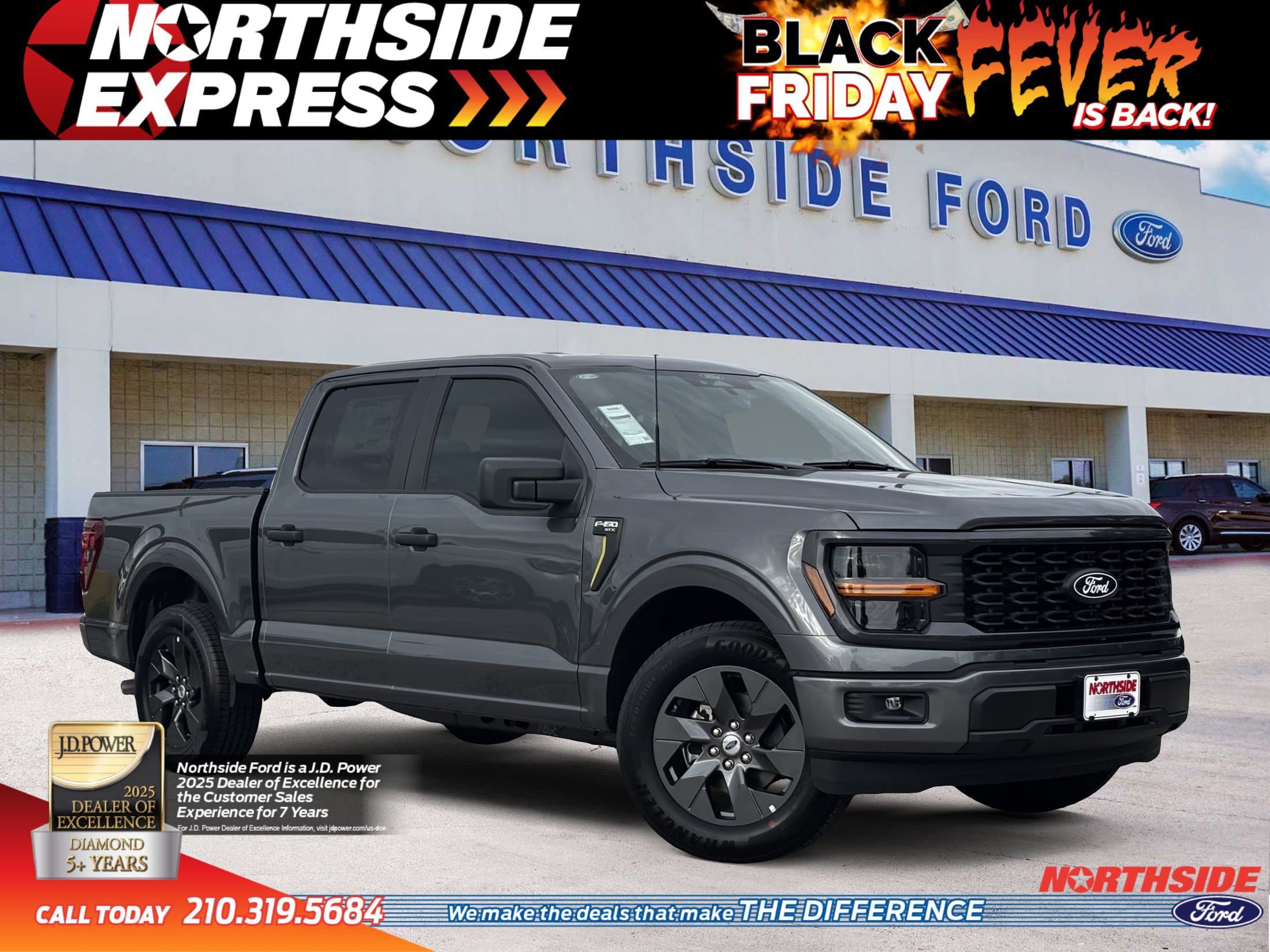 2025 Ford F-150 STX