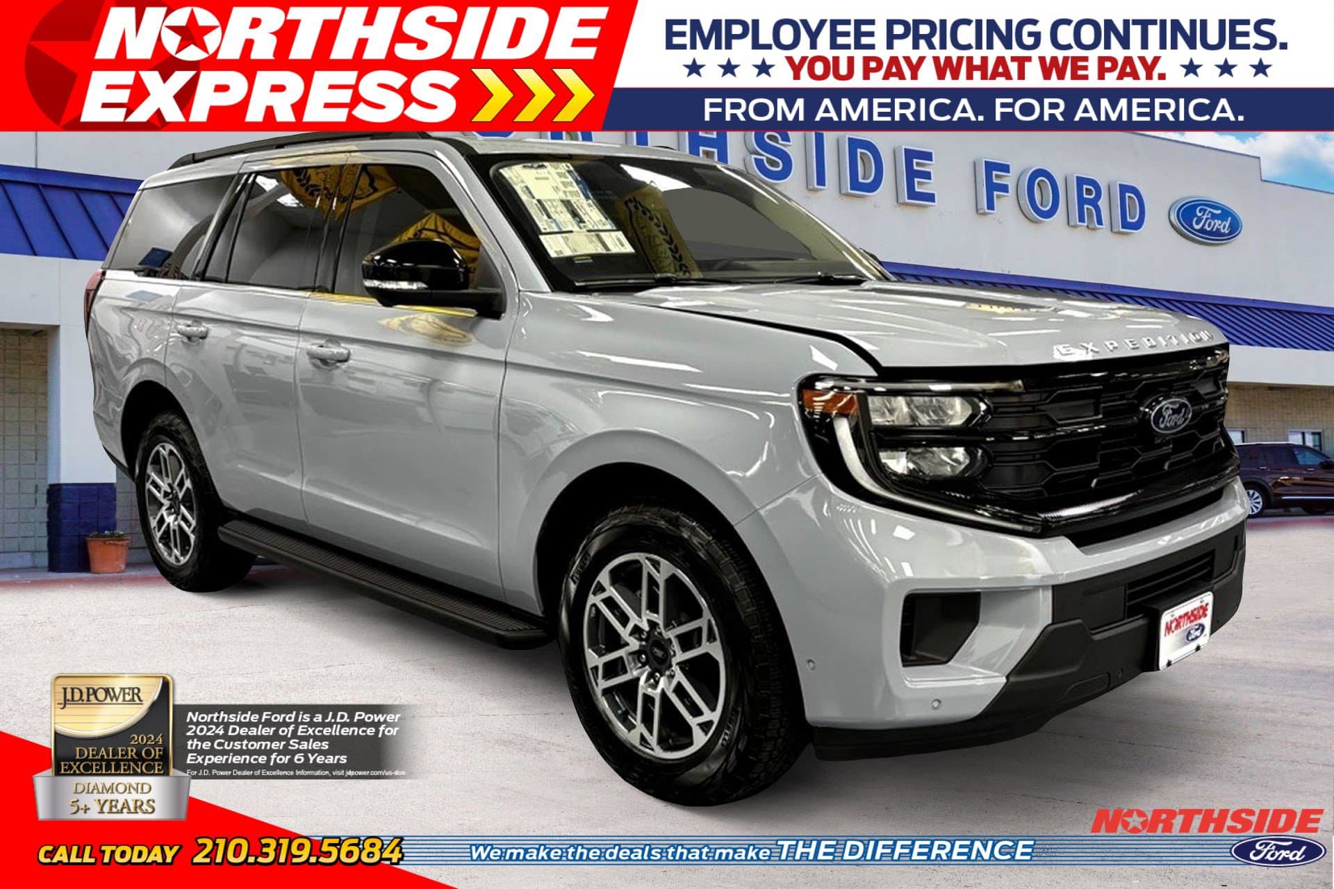 2025 Ford Expedition Active