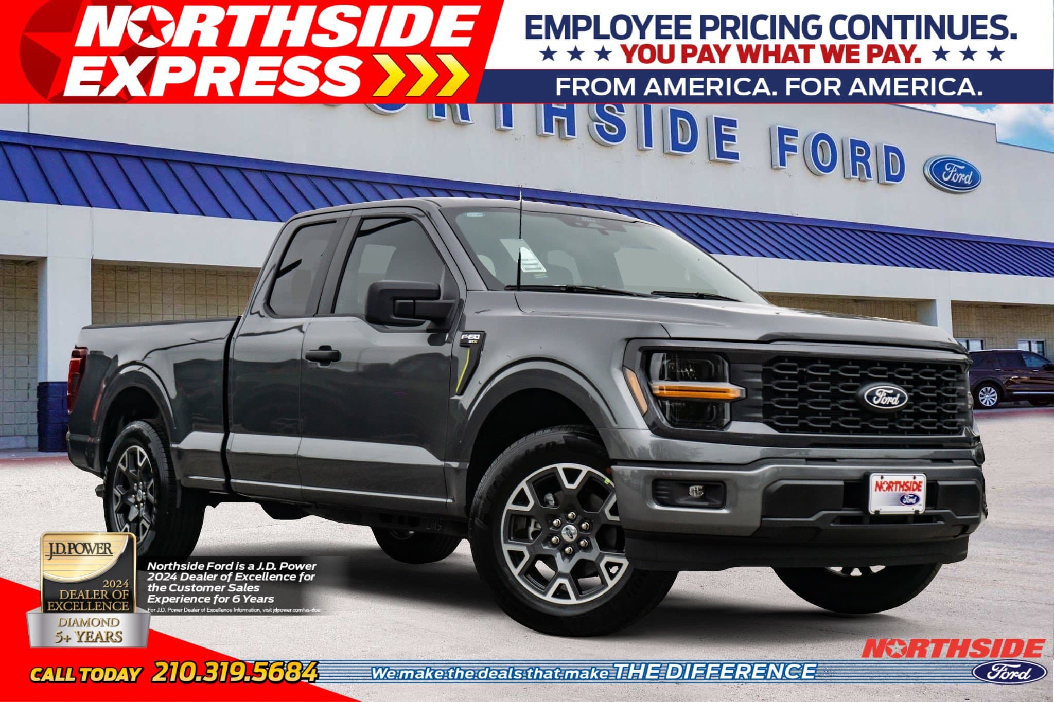 2024 Ford F-150 STX