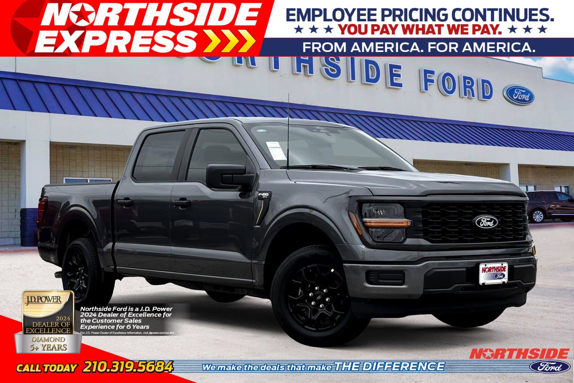 2025 Ford F-150 STX
