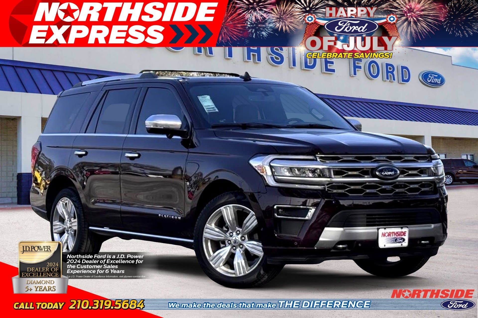 2024 Ford Expedition Platinum