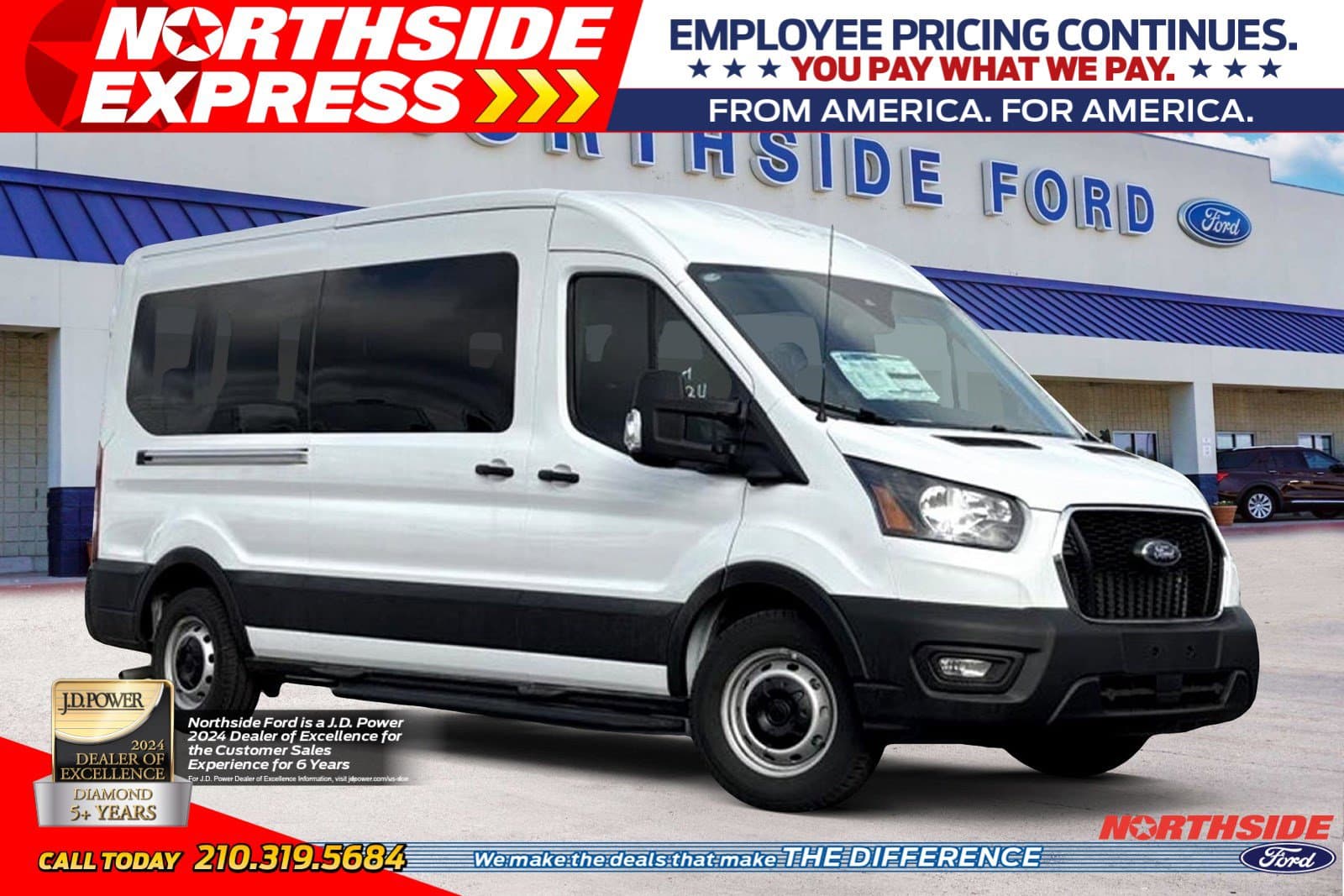2024 Ford Transit Passenger Wagon XL