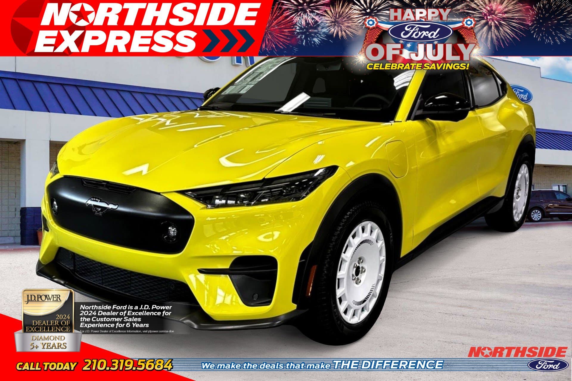 2025 Ford Mustang Mach-E GT