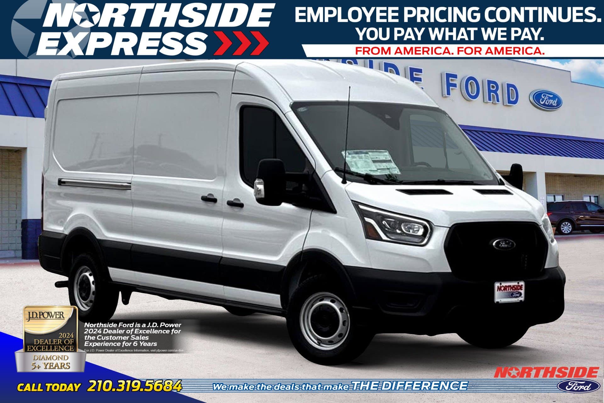 2025 Ford Transit Cargo Van 