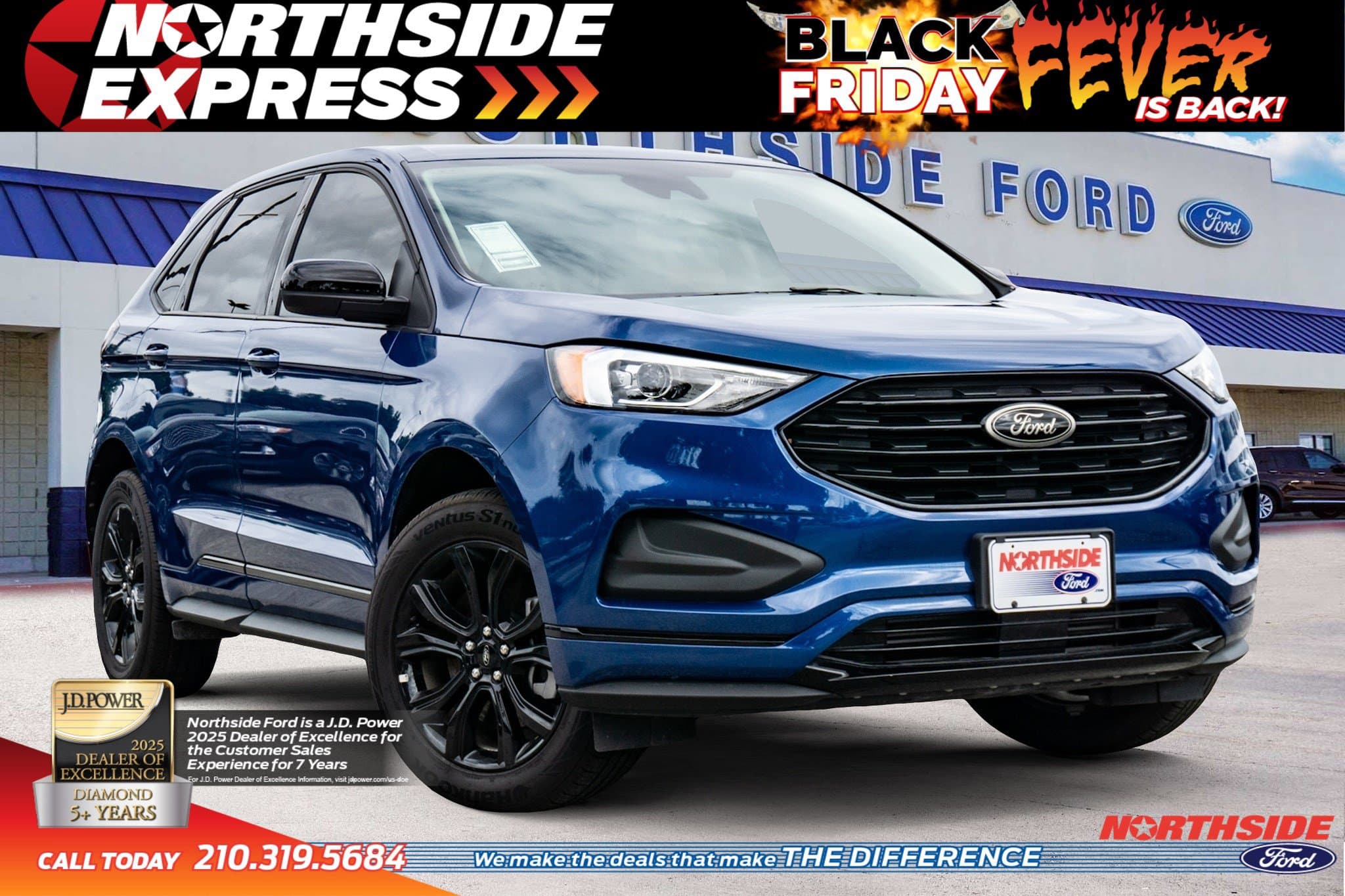 2024 Ford Edge SE