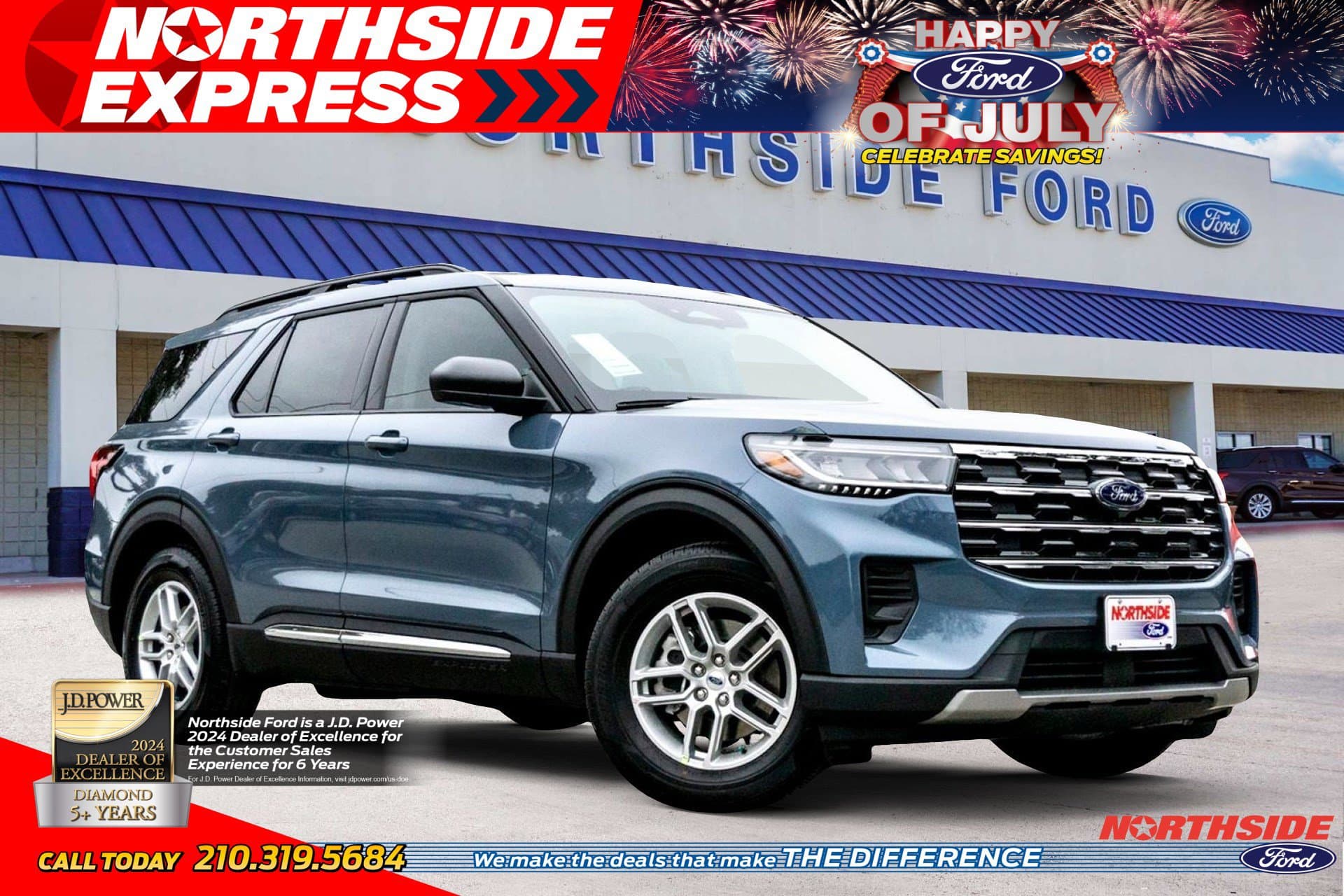 2025 Ford Explorer Active