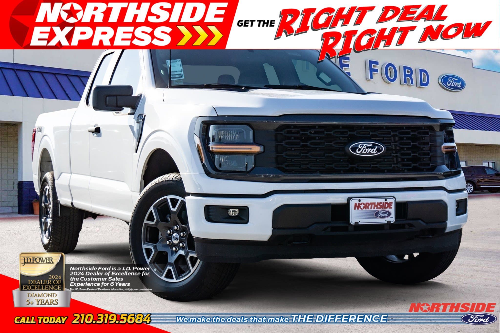2024 Ford F-150 STX