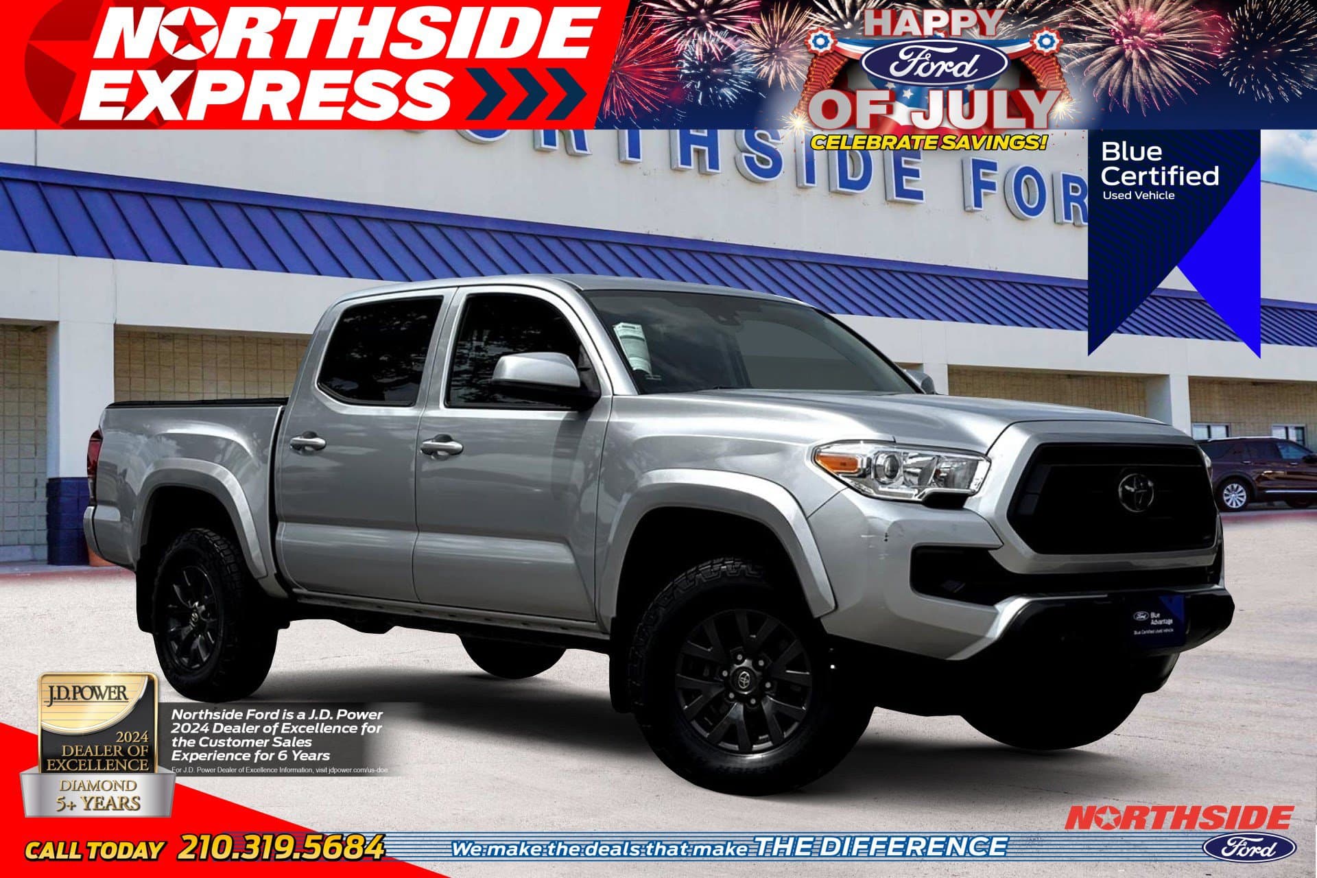 2022 Toyota Tacoma 4WD SR