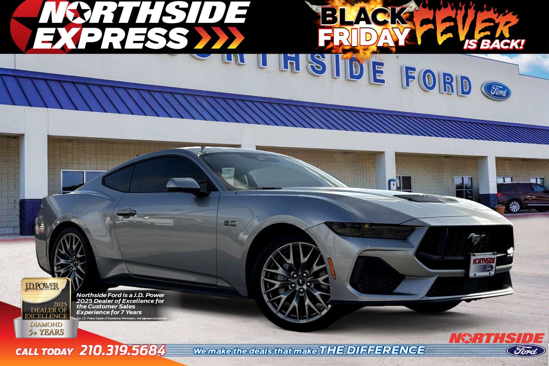 2025 Ford Mustang GT Premium