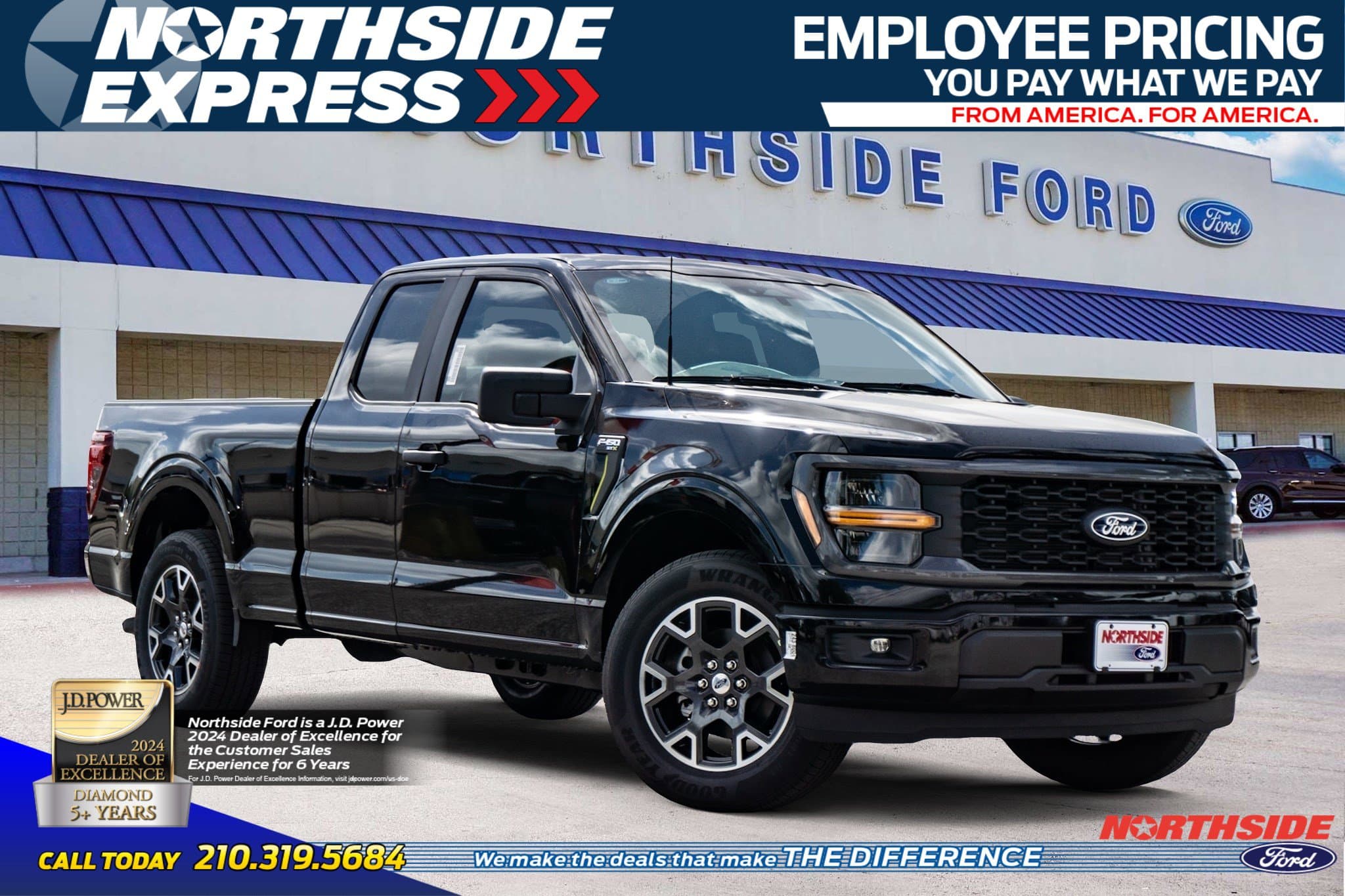 2024 Ford F-150 STX