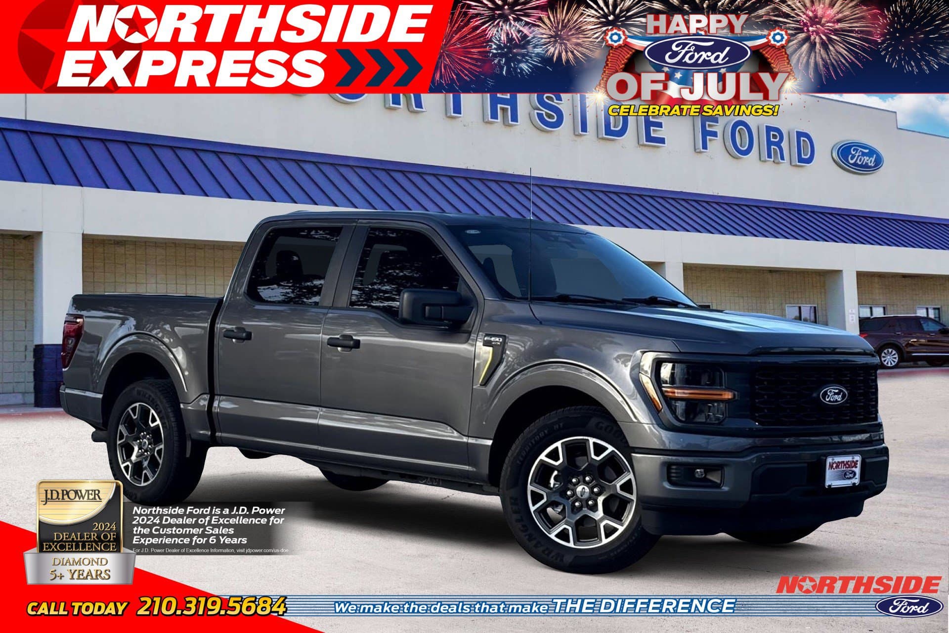 2024 Ford F-150 STX