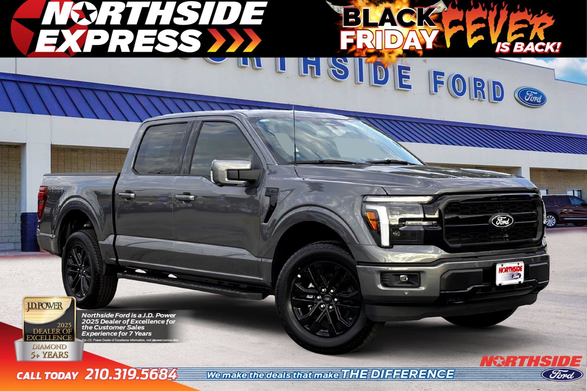 2025 Ford F-150 LARIAT