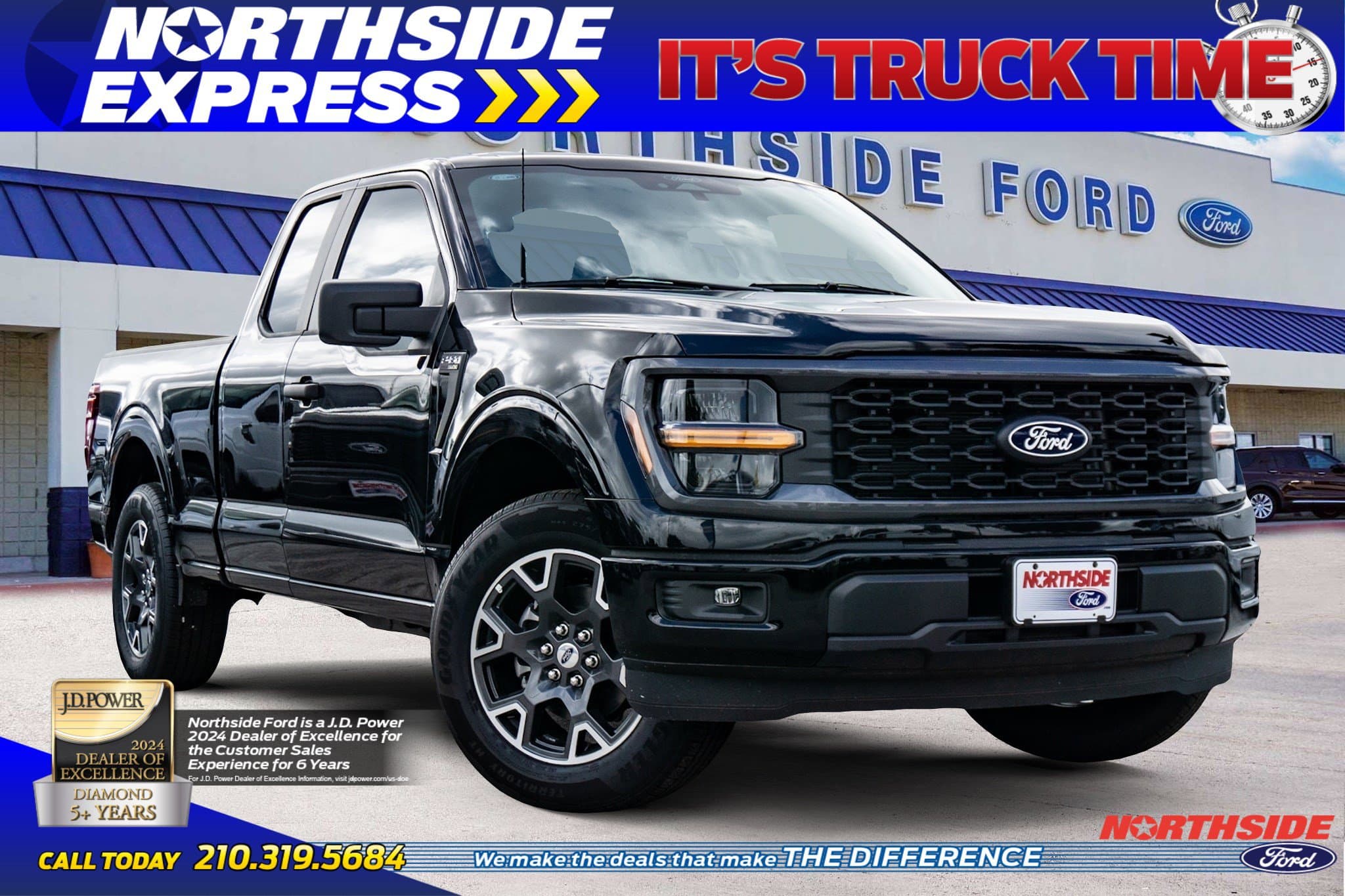 2024 Ford F-150 STX