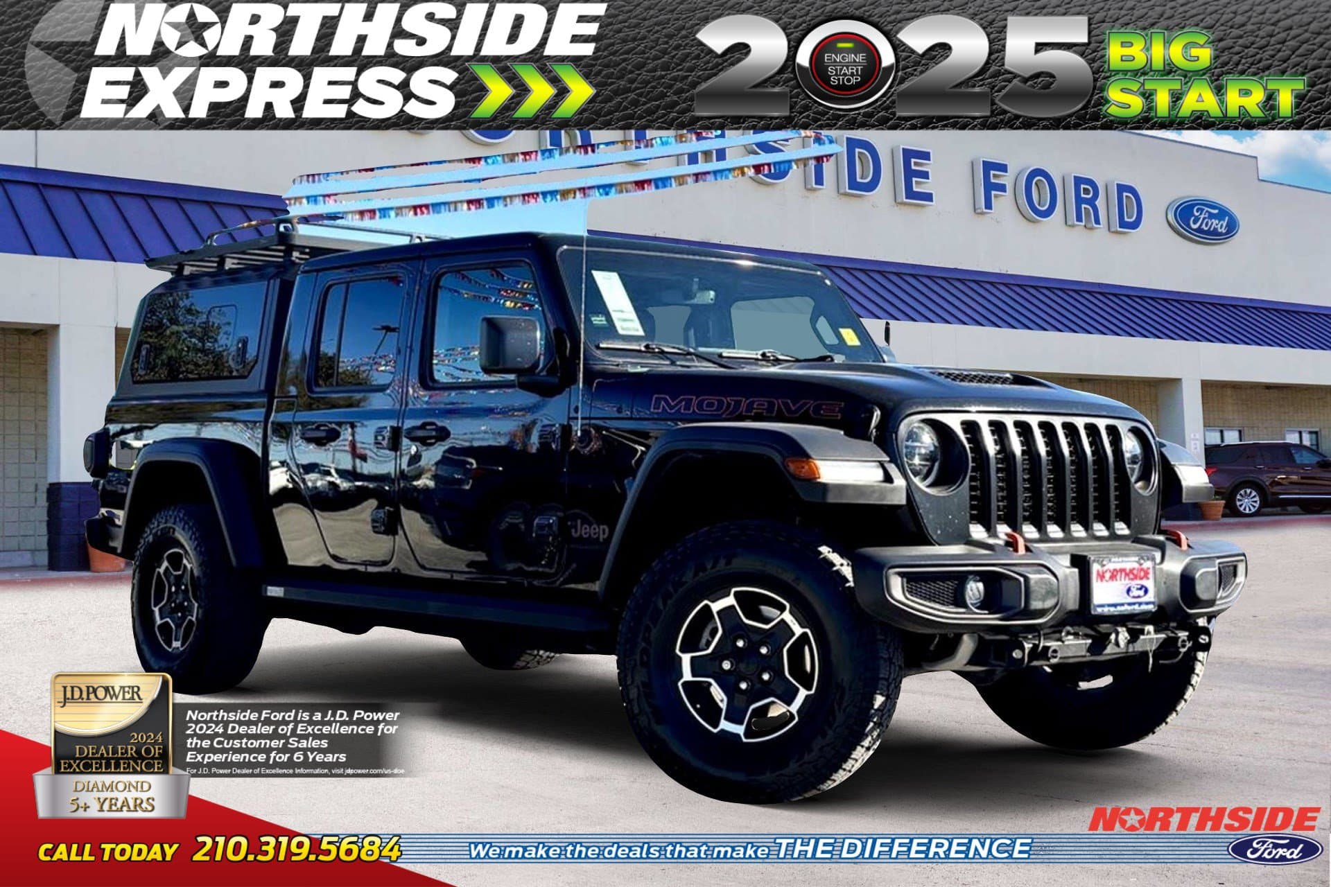 2023 Jeep Gladiator Mojave