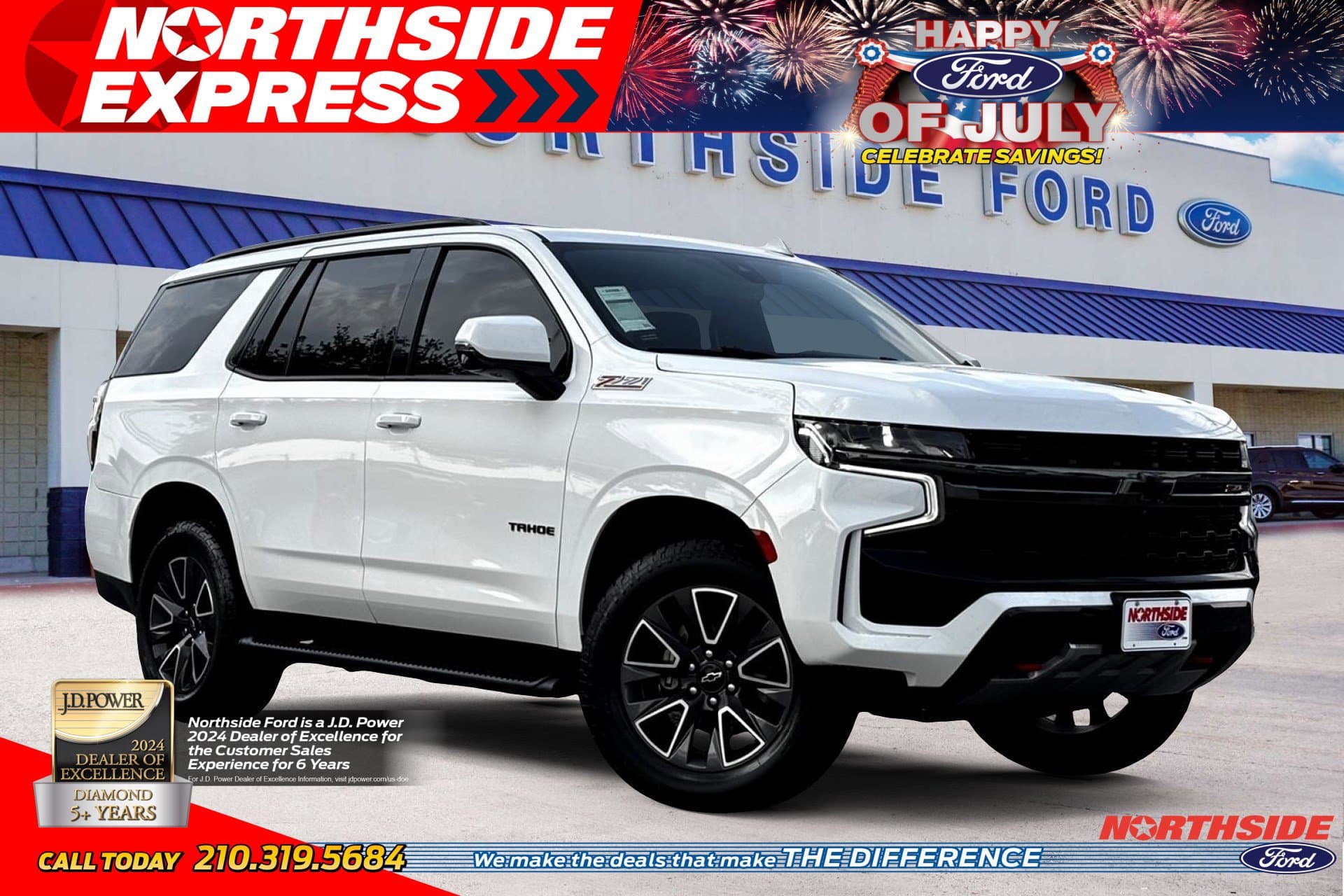 2021 Chevrolet Tahoe Z71