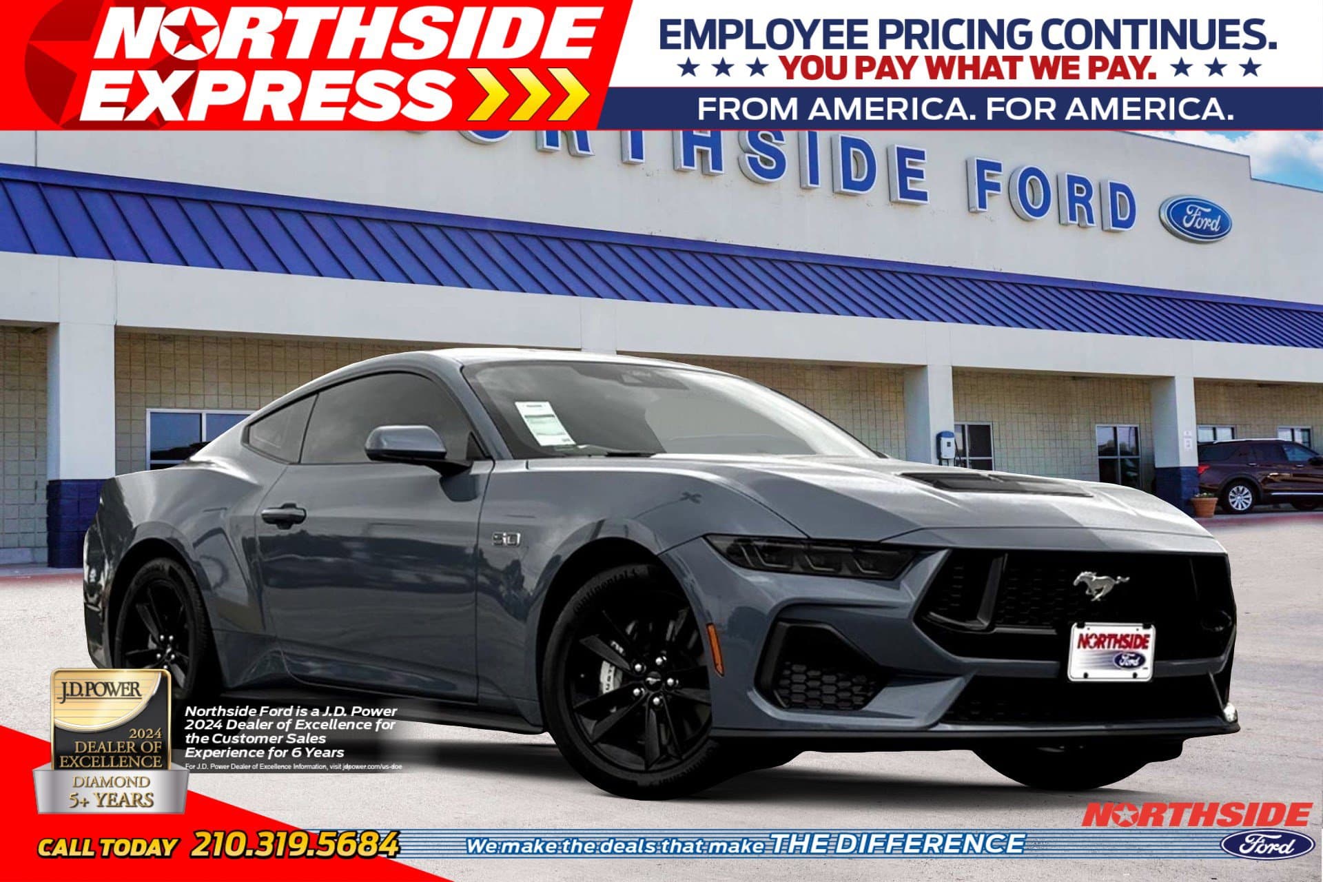 2025 Ford Mustang GT