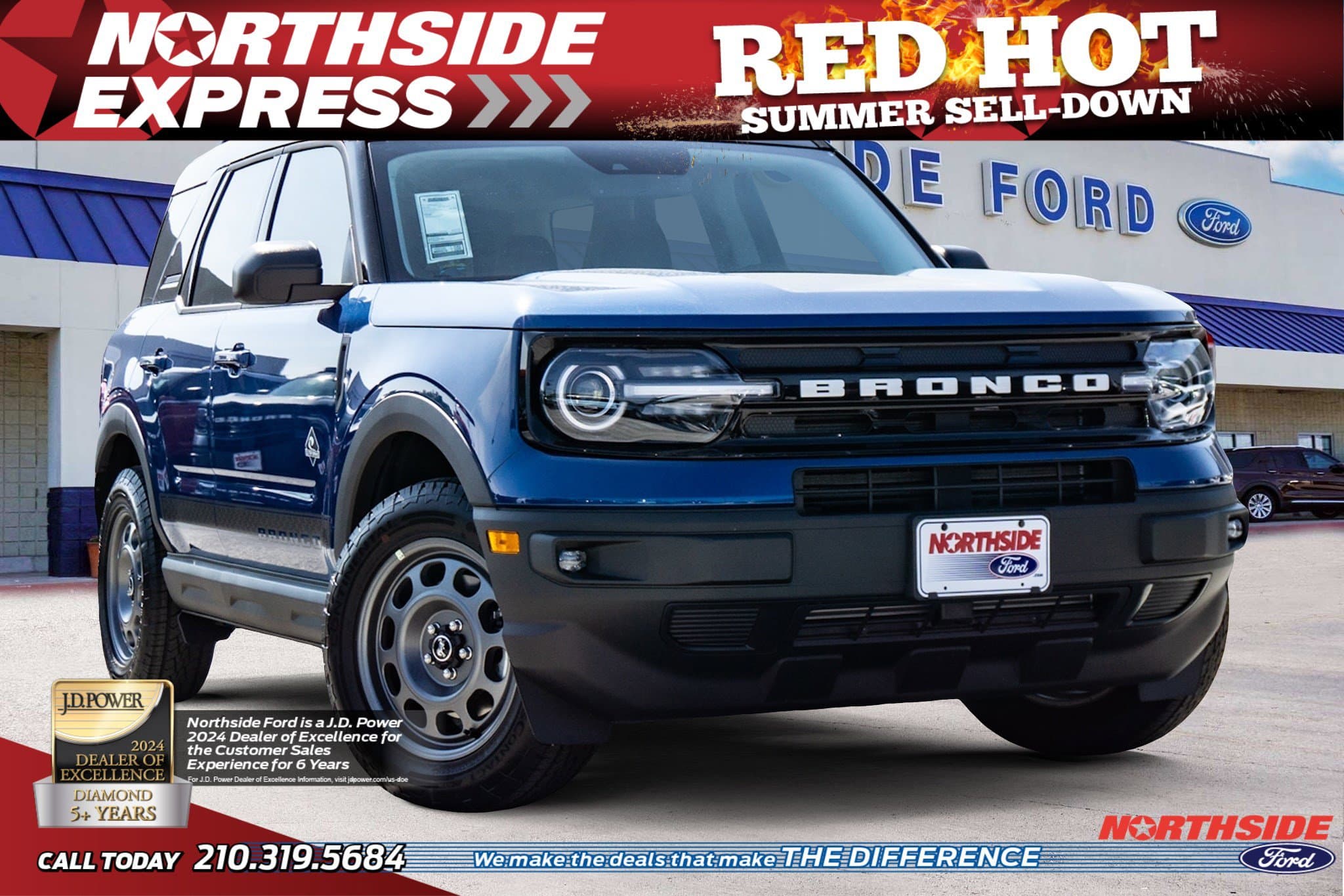 2024 Ford Bronco Sport Outer Banks