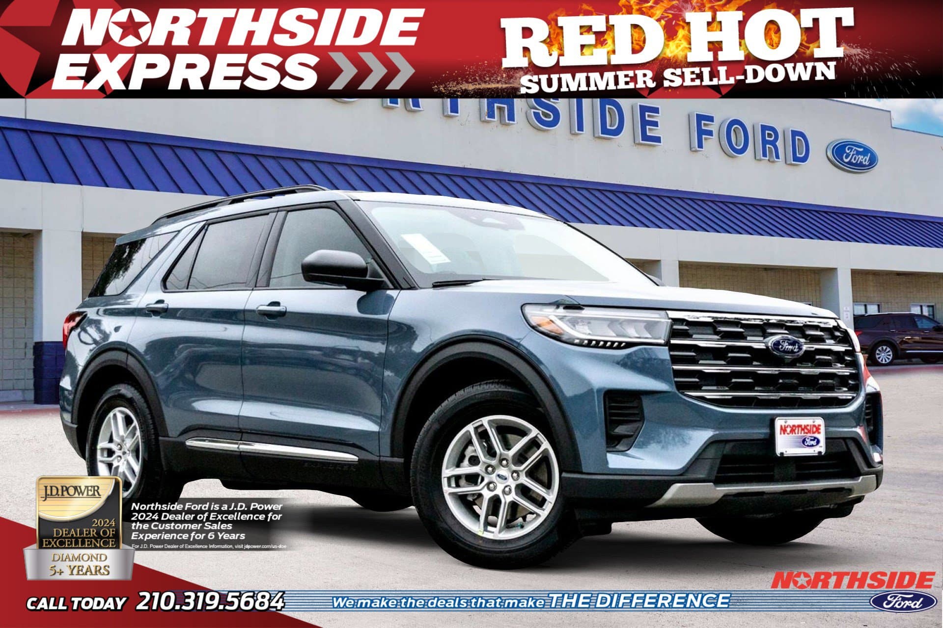 2025 Ford Explorer Active