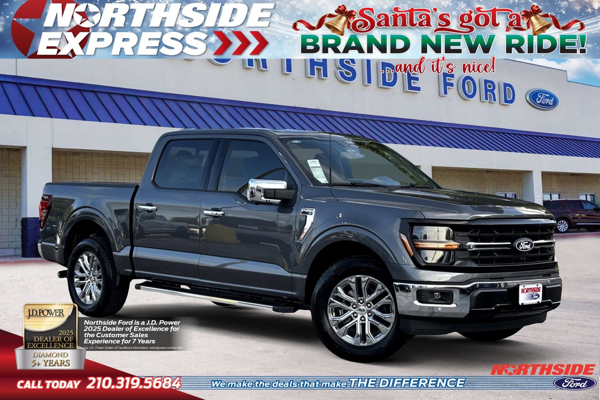 2025 Ford F-150 XLT