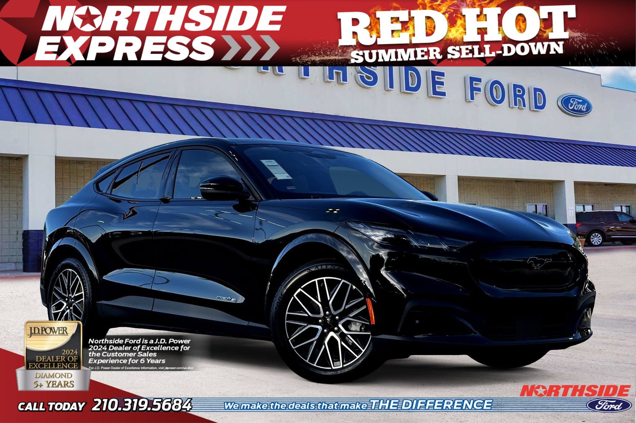 2025 Ford Mustang Mach-E Premium