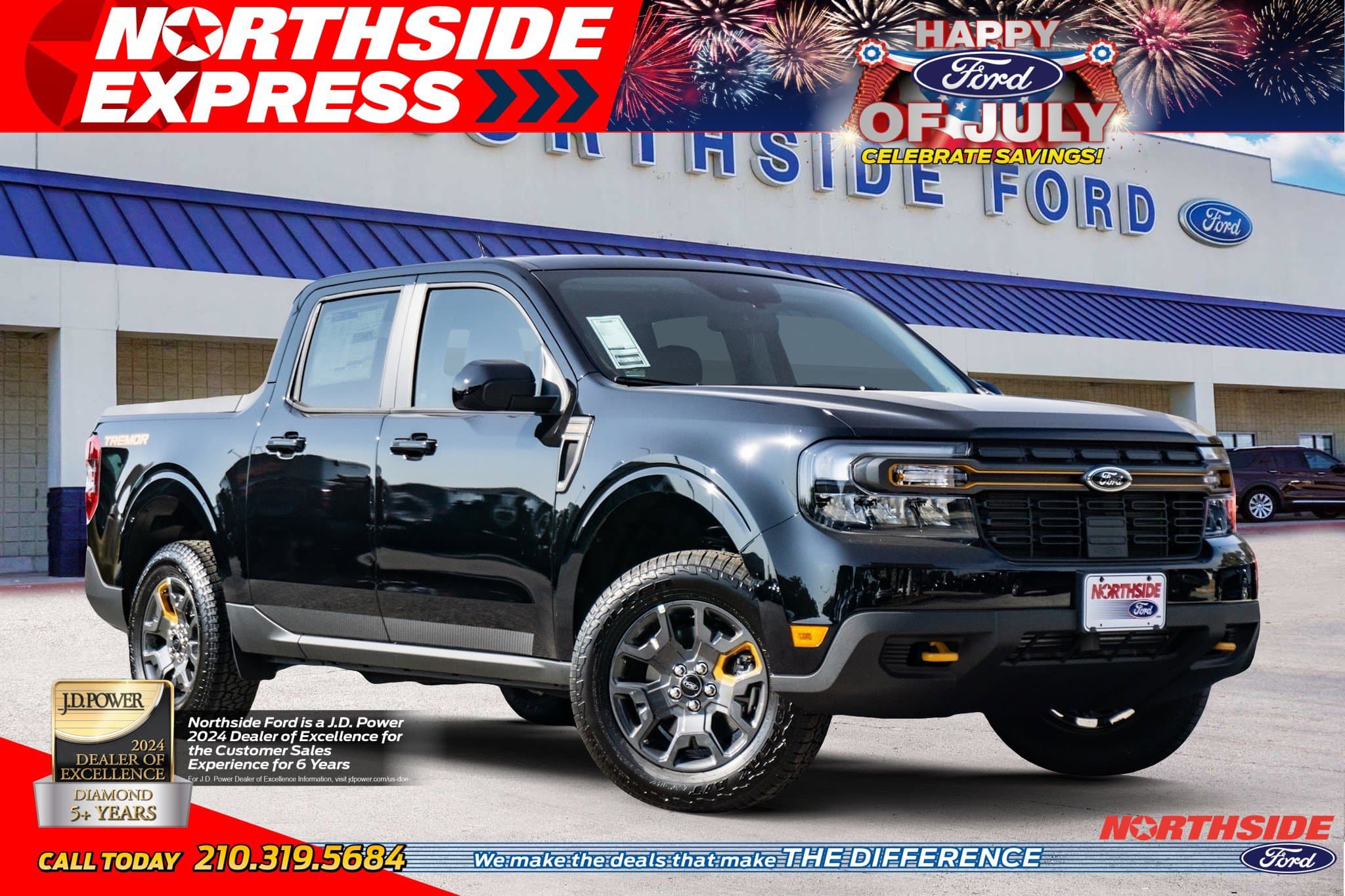 2024 Ford Maverick LARIAT Tremor Advanced