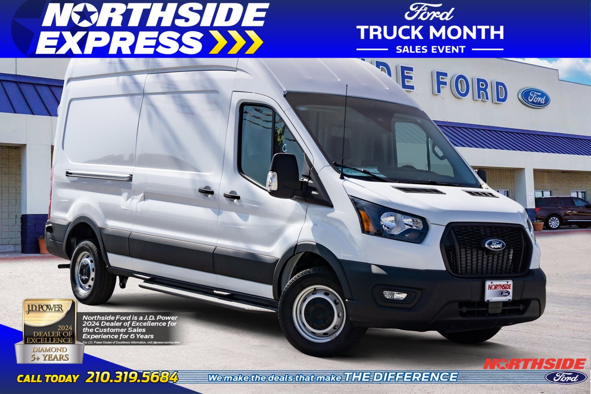 2024 Ford Transit Cargo Van 