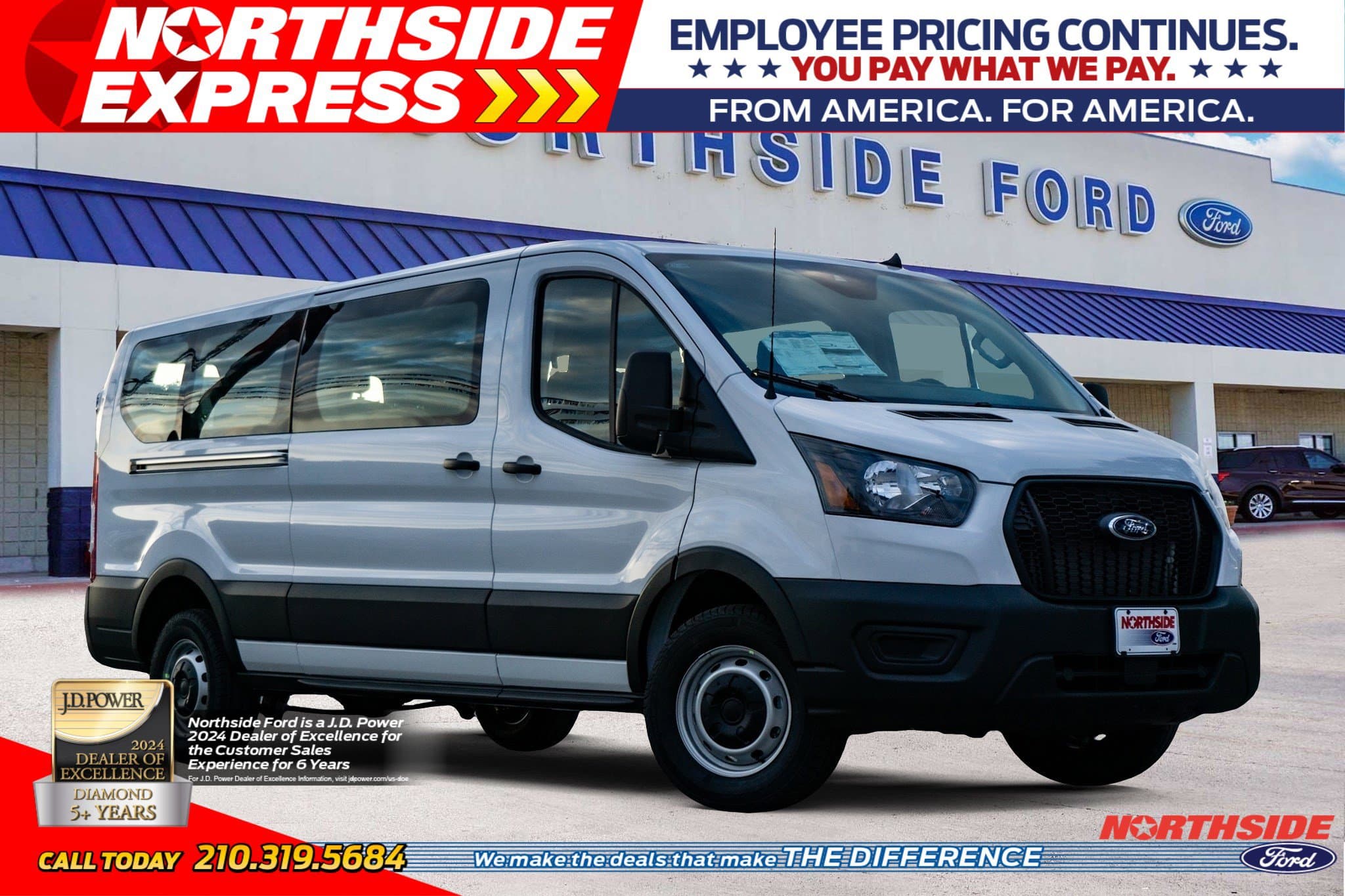2024 Ford Transit Passenger Wagon XL