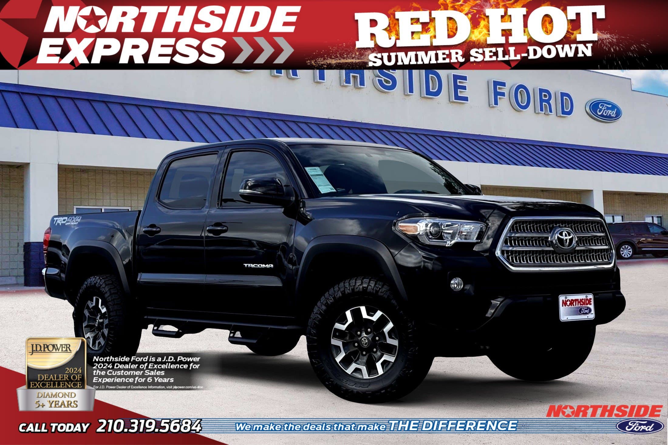 2017 Toyota Tacoma TRD Off Road