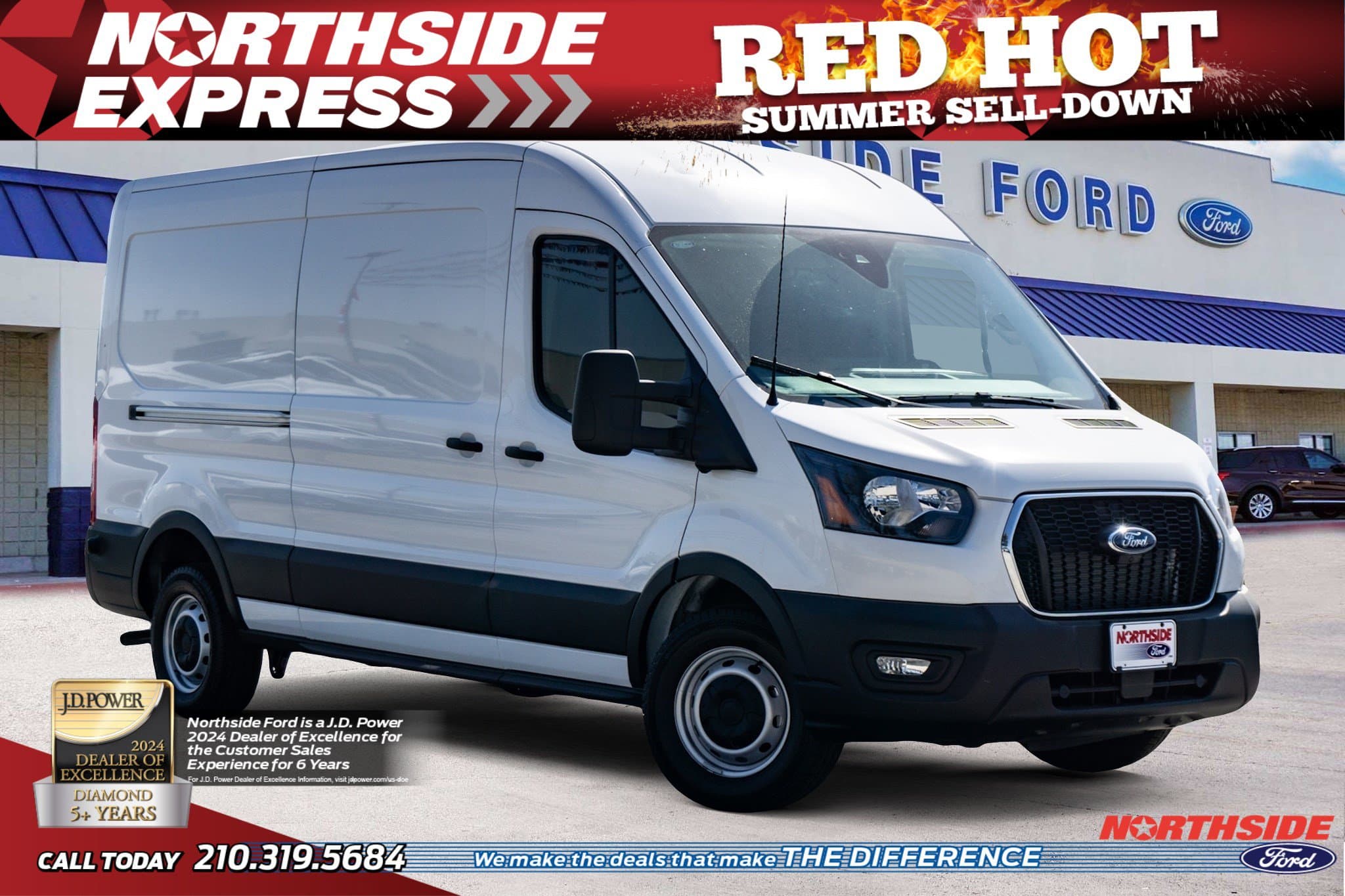 2024 Ford Transit Cargo Van 