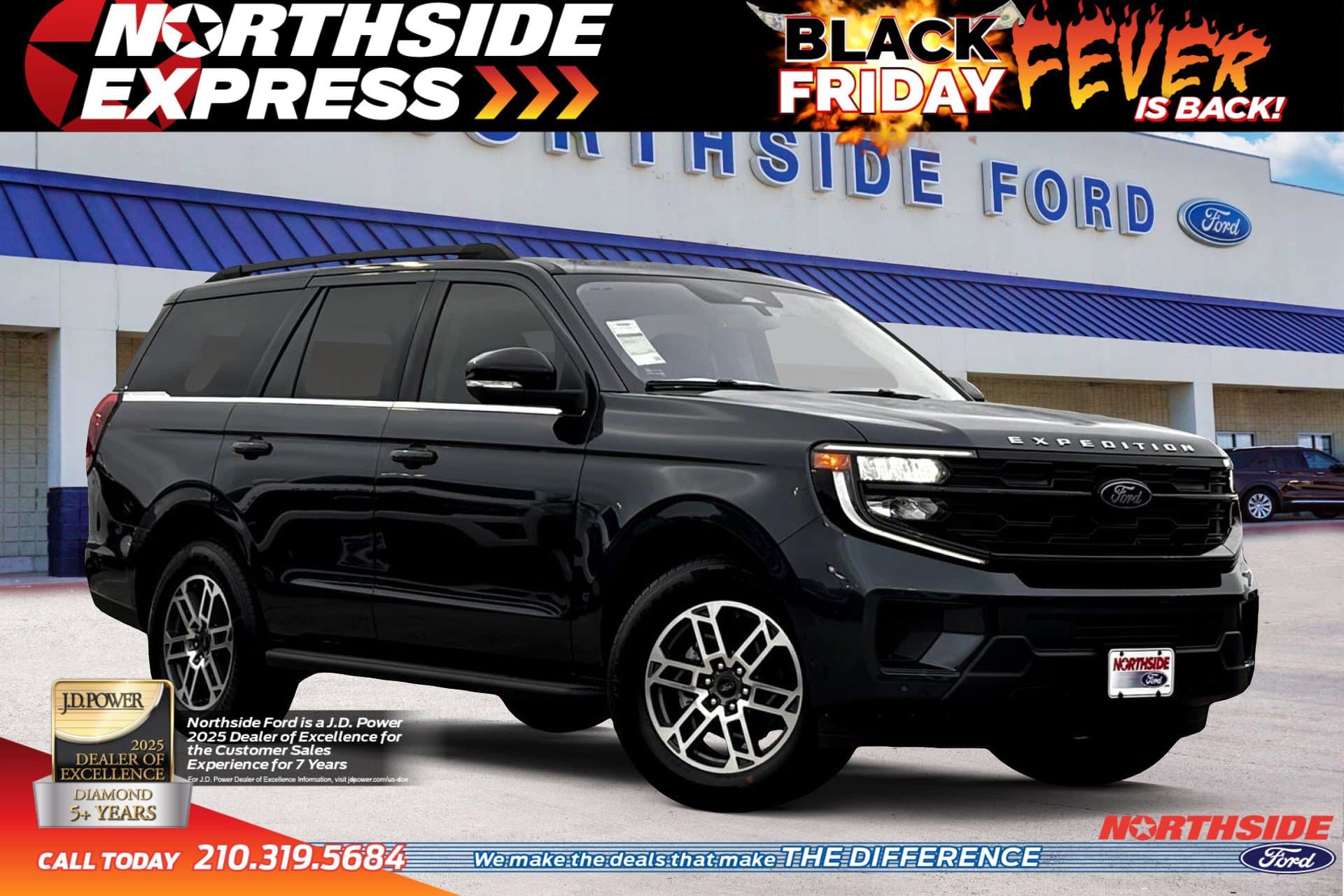 2025 Ford Expedition Active