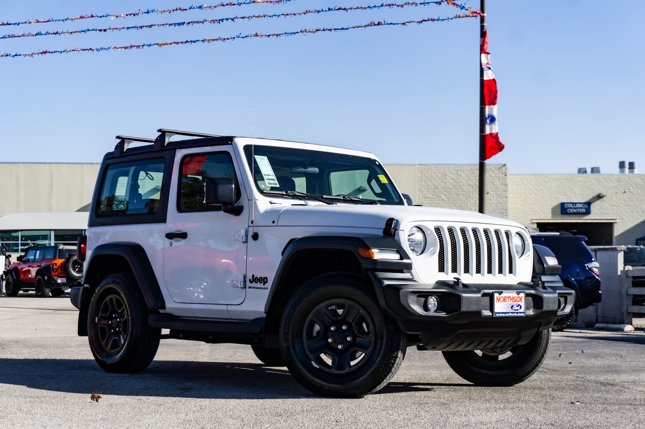 2023 Jeep Wrangler Sport