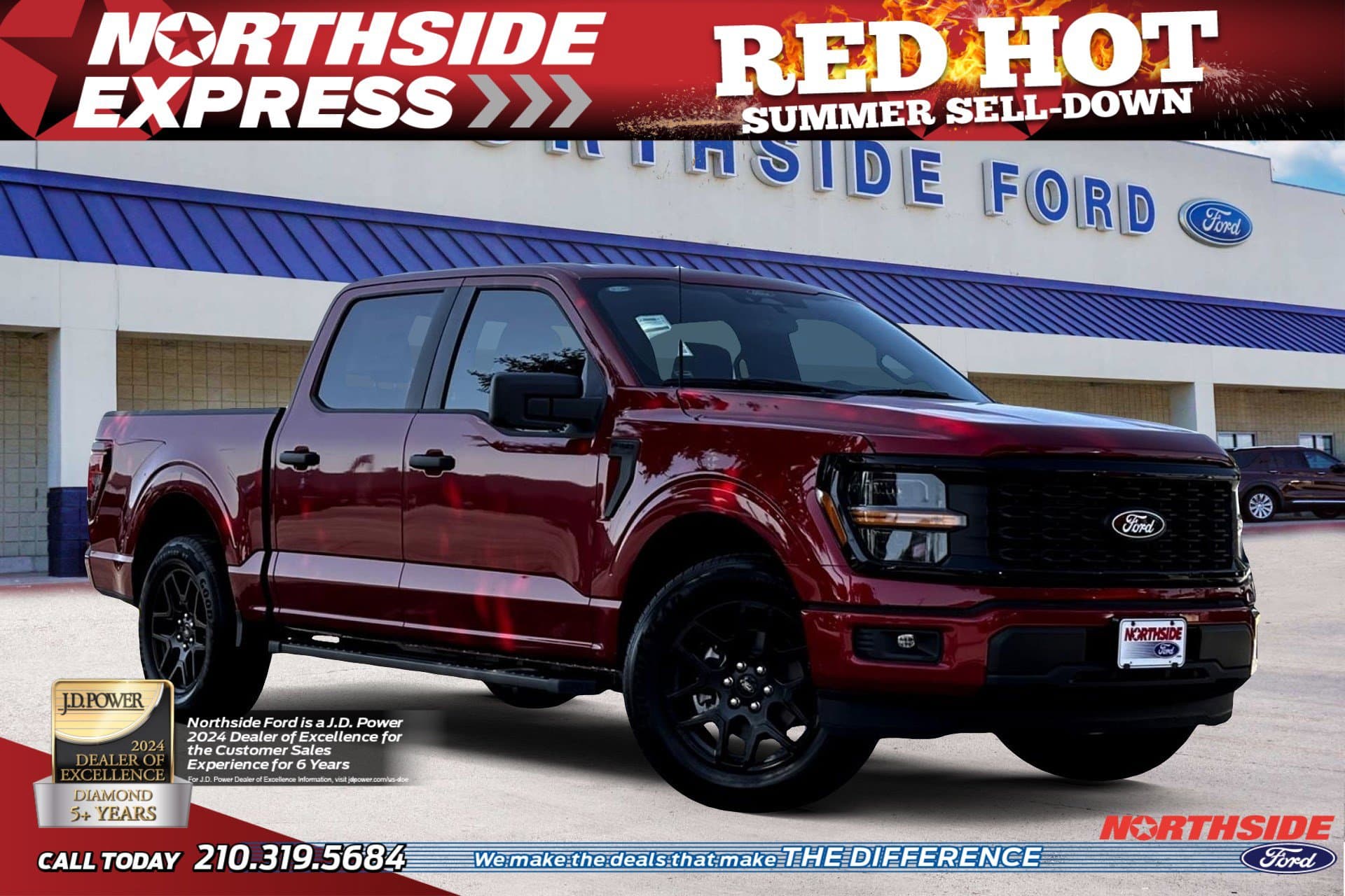 2025 Ford F-150 STX
