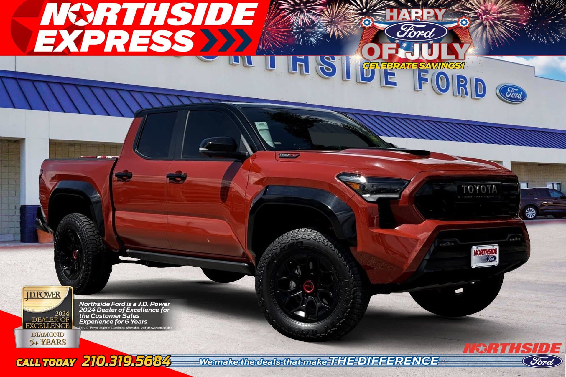 2024 Toyota Tacoma 4WD TRD Pro Hybrid