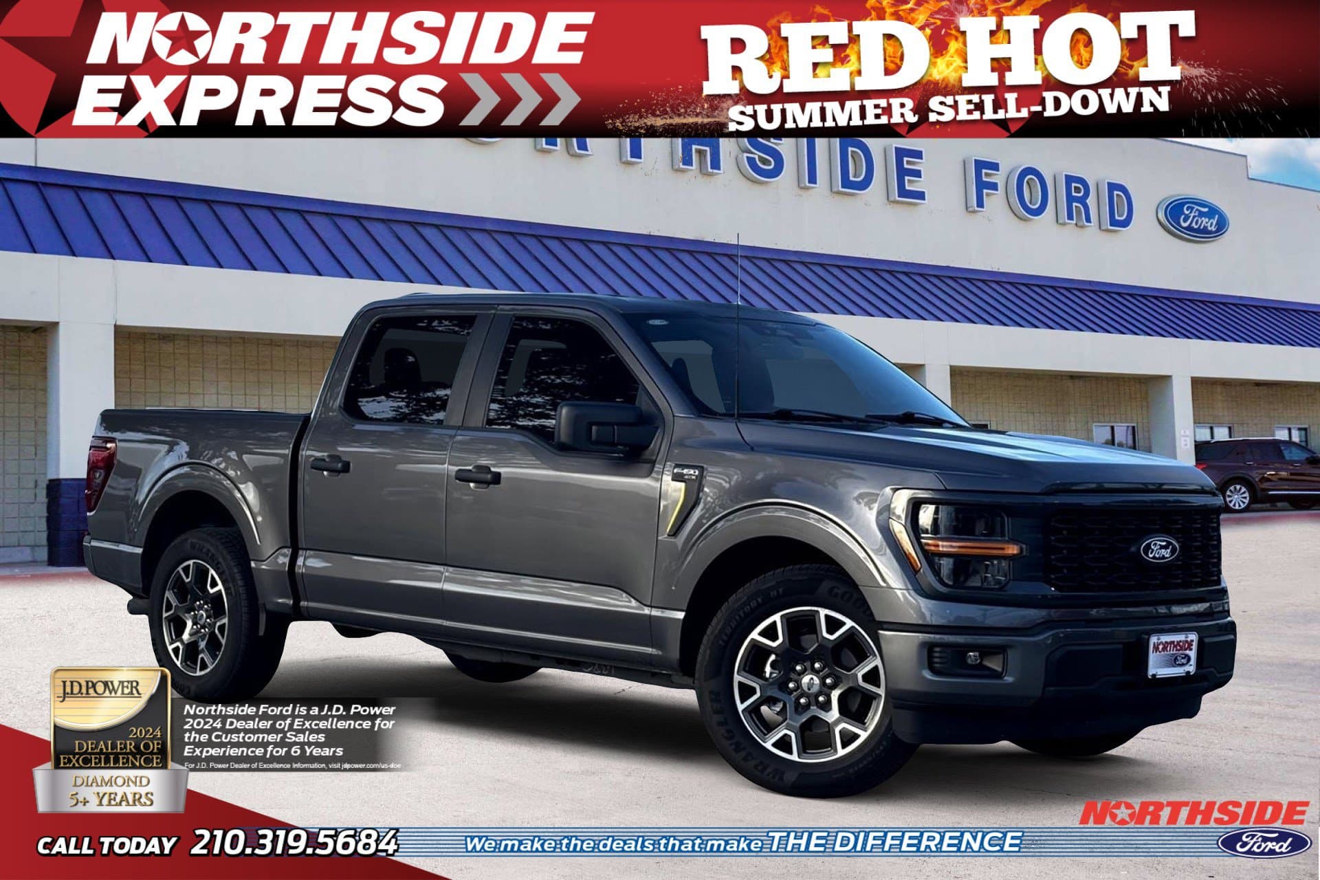 2024 Ford F-150 STX