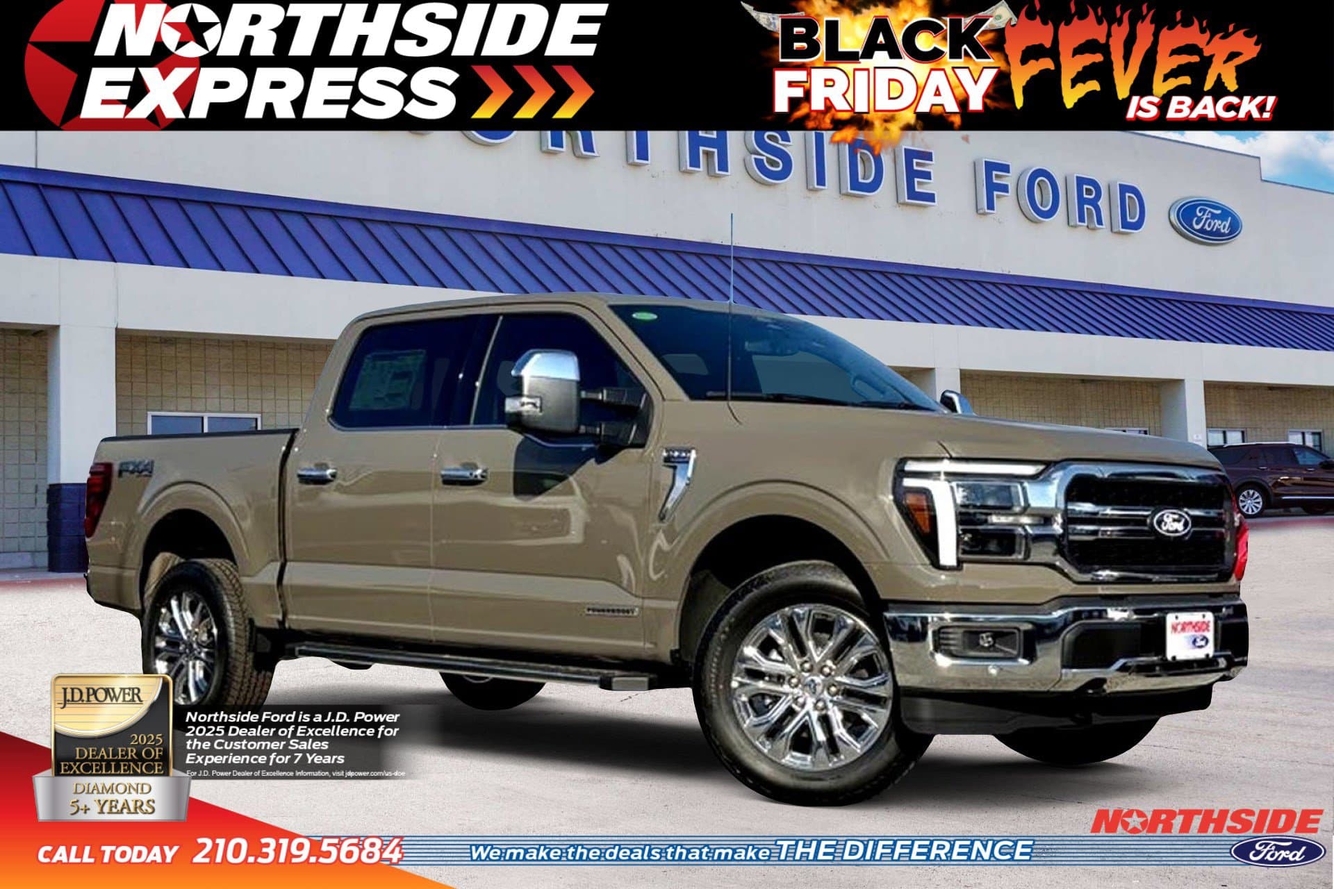 2025 Ford F-150 LARIAT