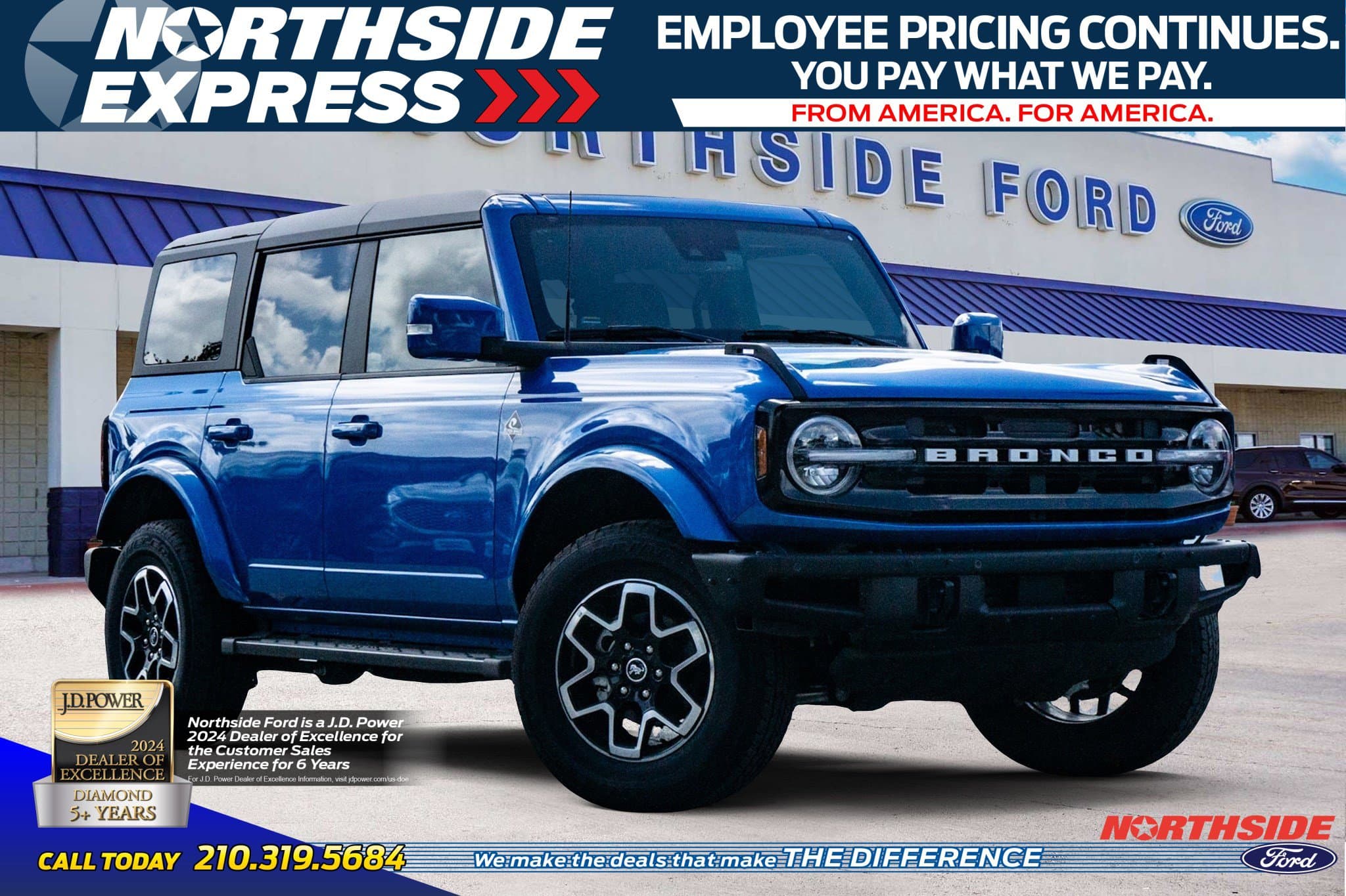 2024 Ford Bronco Outer Banks