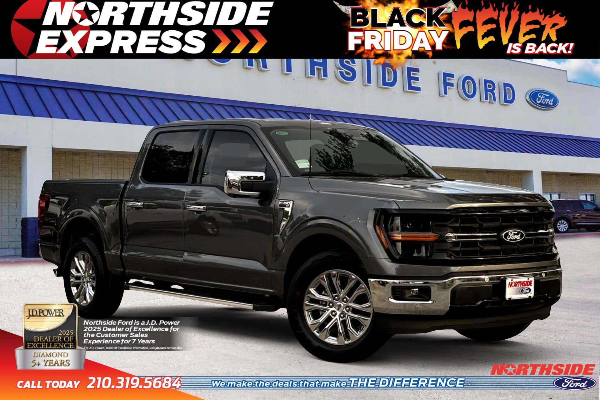 2025 Ford F-150 XLT