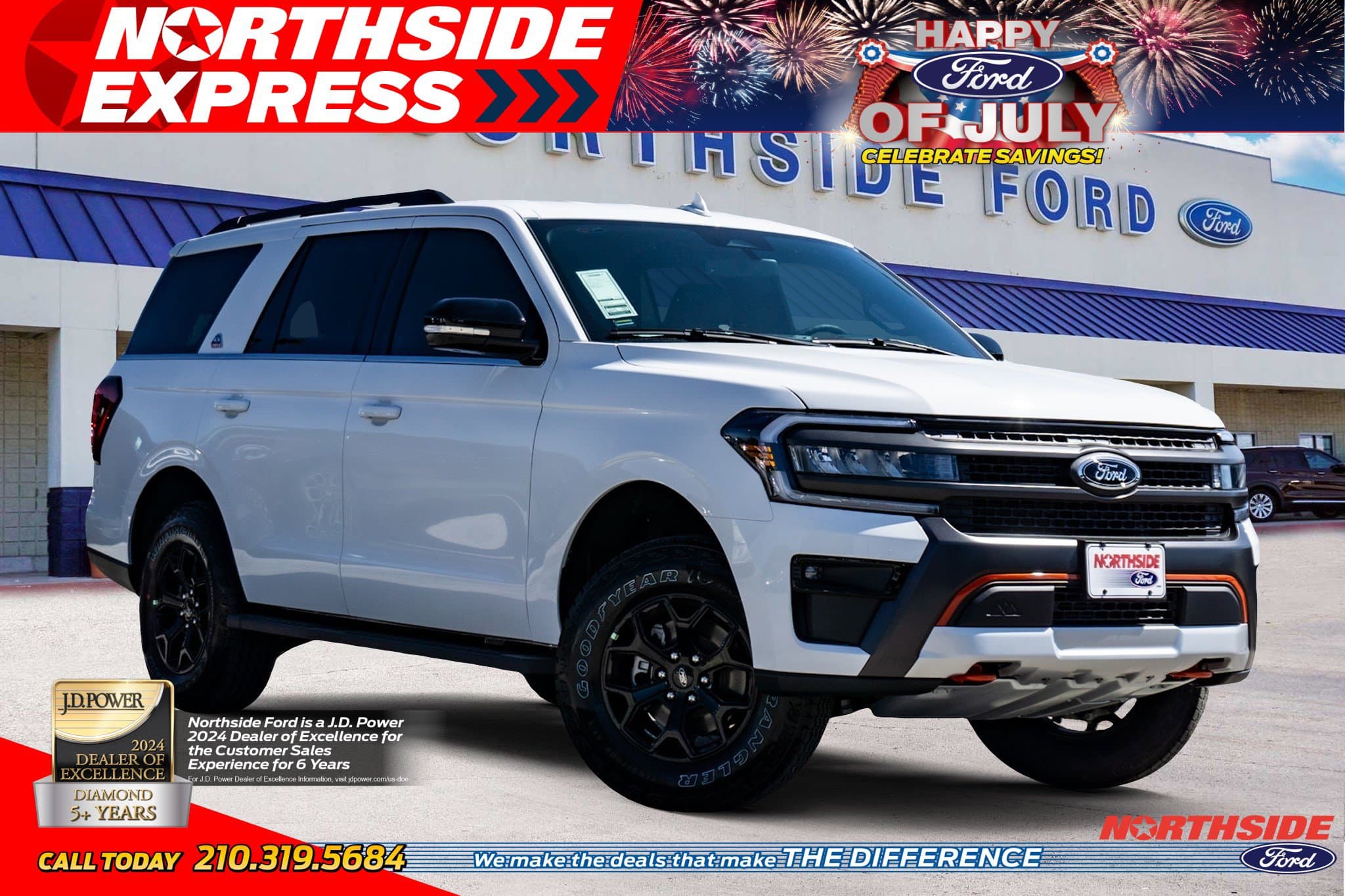 2024 Ford Expedition Timberline