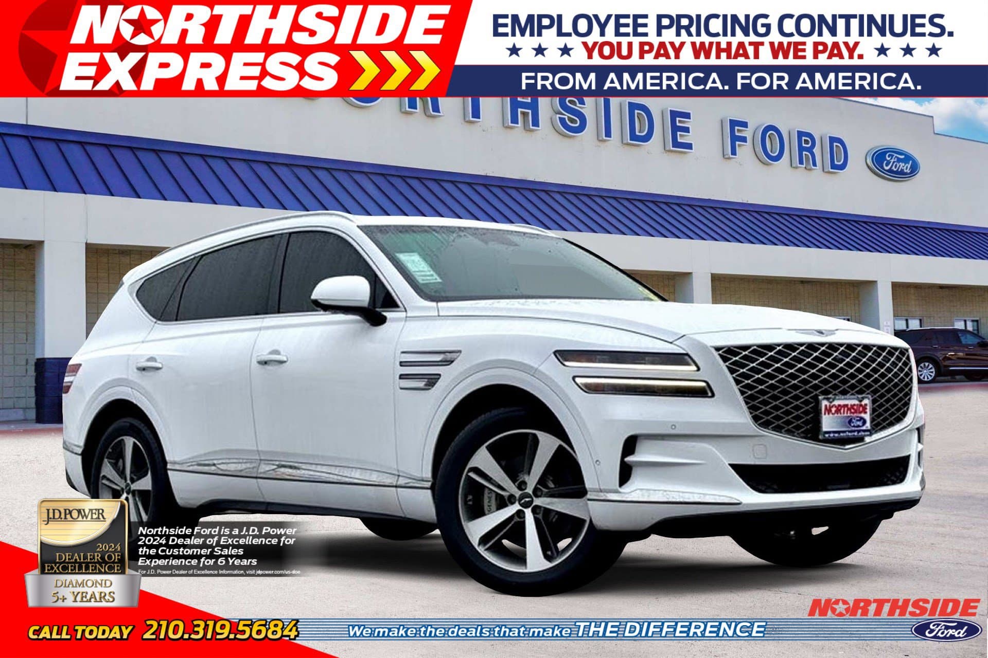 2023 Genesis GV80 2.5T