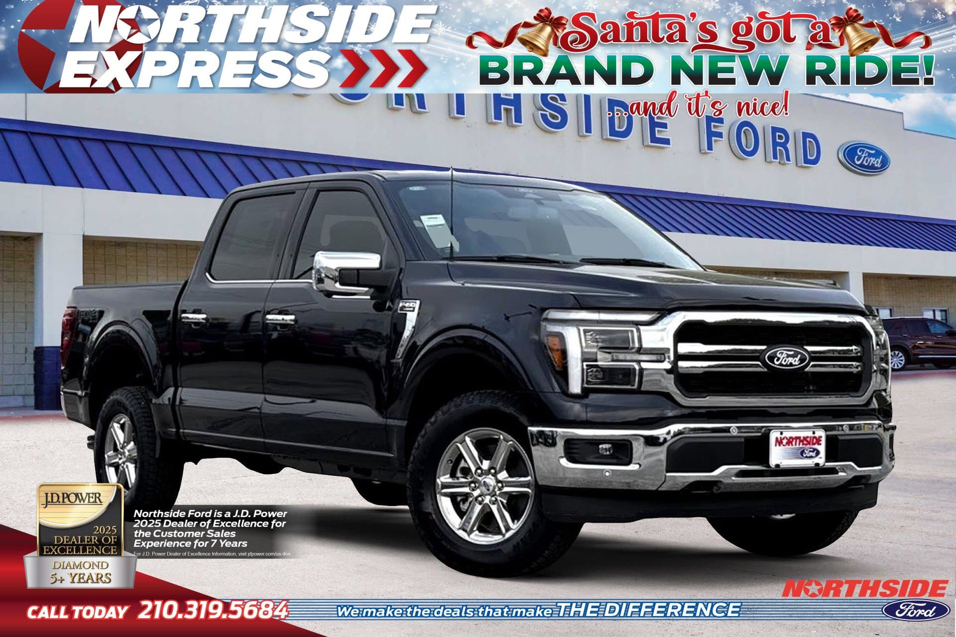 2025 Ford F-150 LARIAT