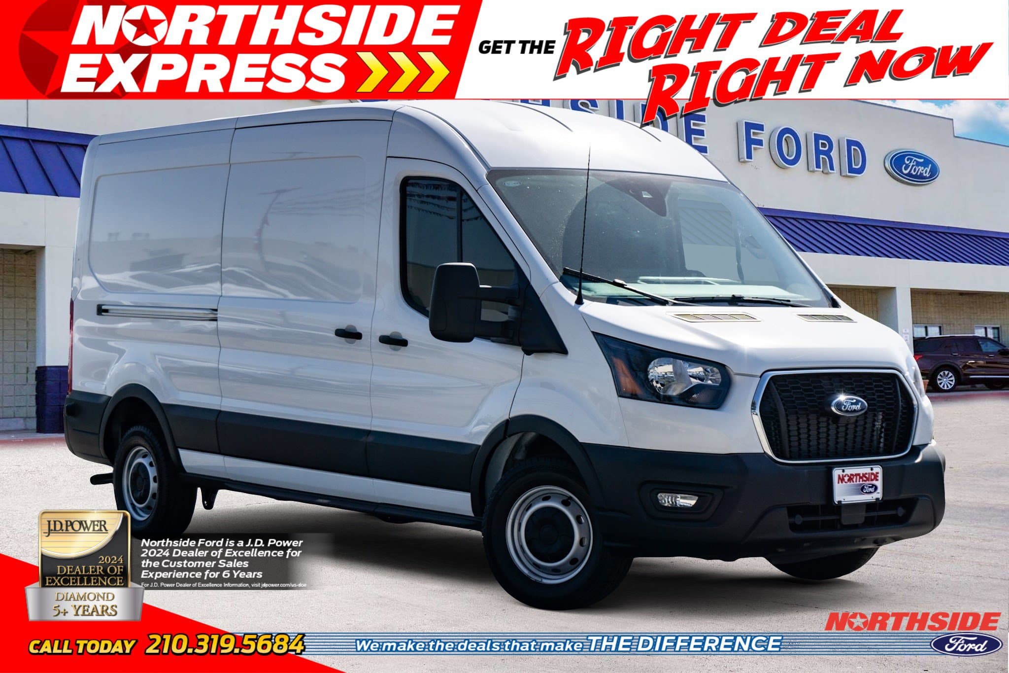 2024 Ford Transit Cargo Van 