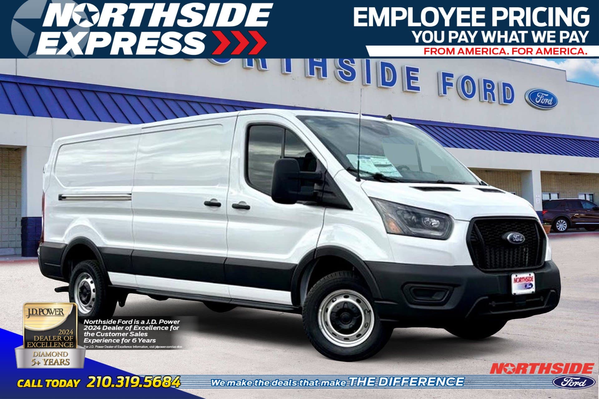 2024 Ford Transit Cargo Van 