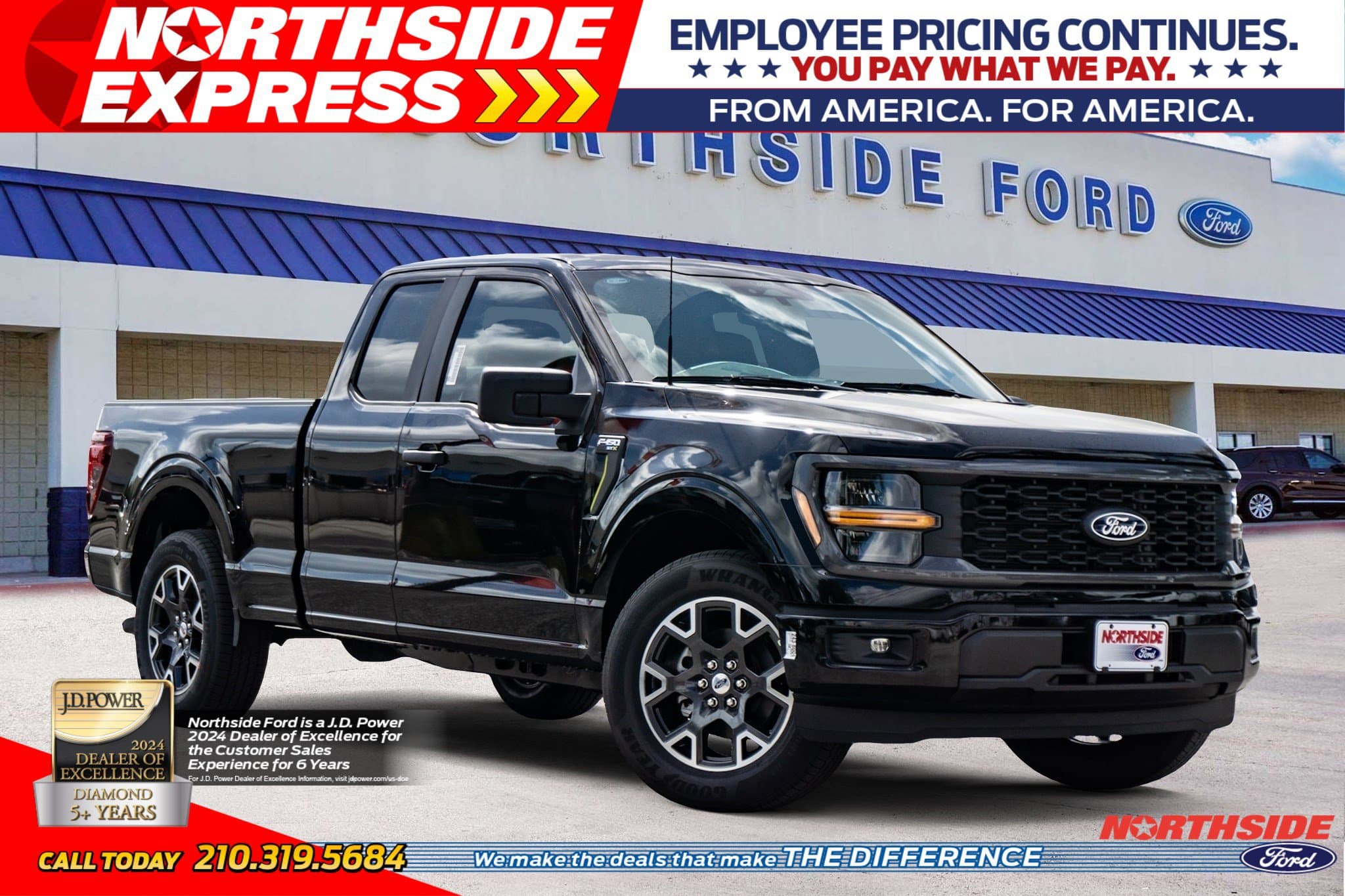 2024 Ford F-150 STX