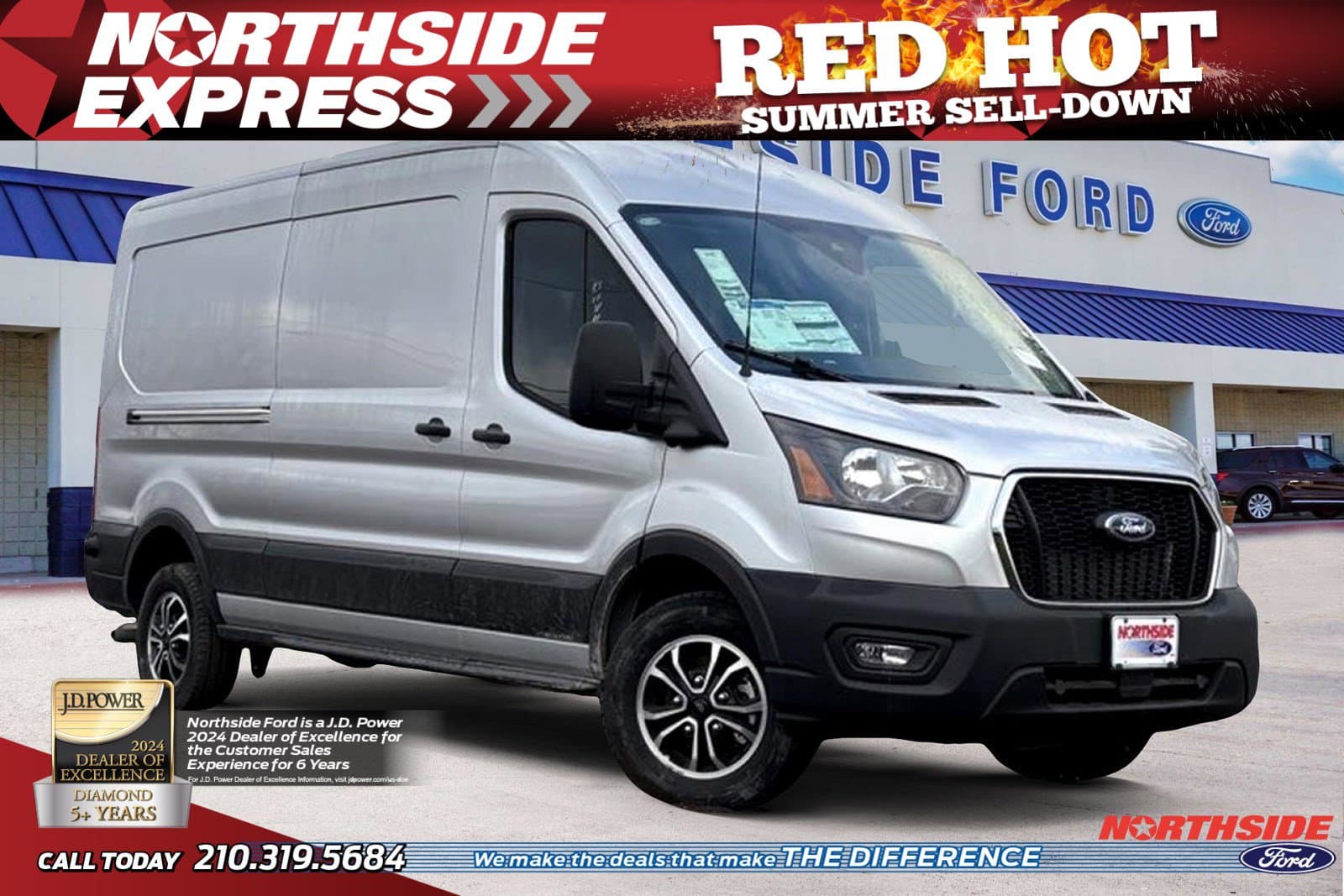 2024 Ford Transit Cargo Van 