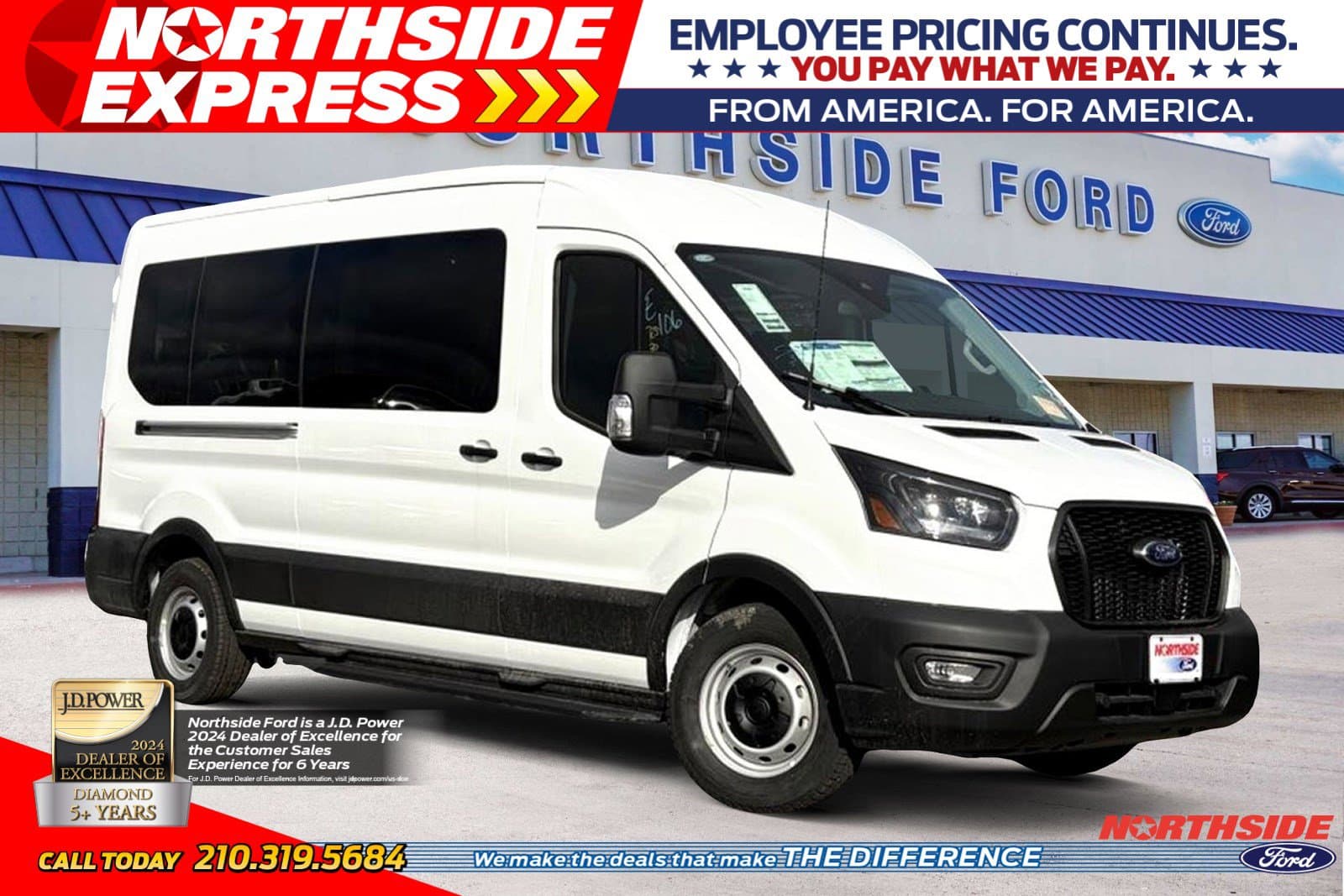 2024 Ford Transit Passenger Wagon XL