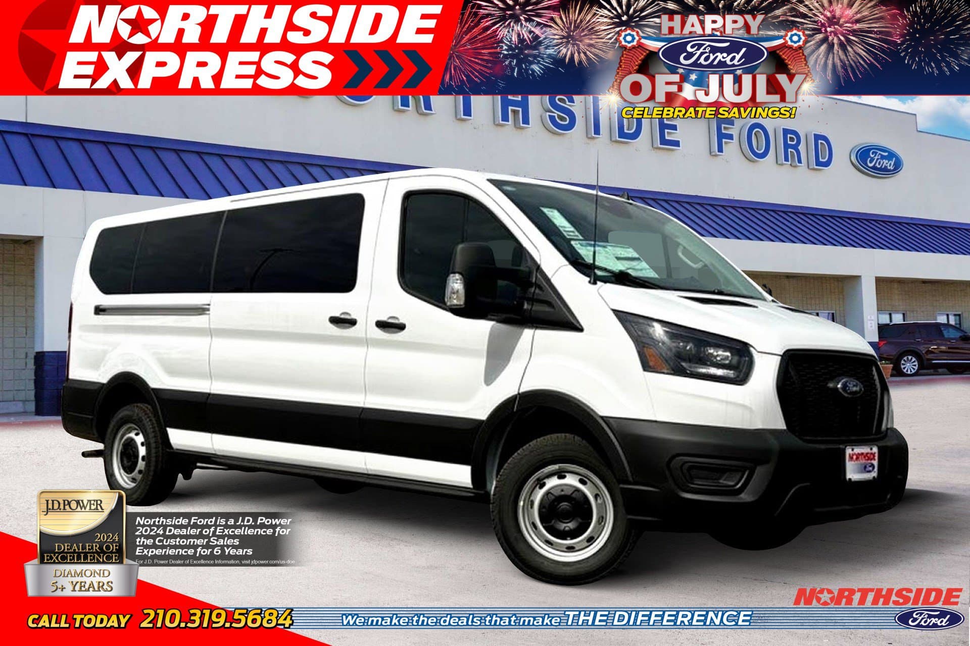 2024 Ford Transit Passenger Wagon XL