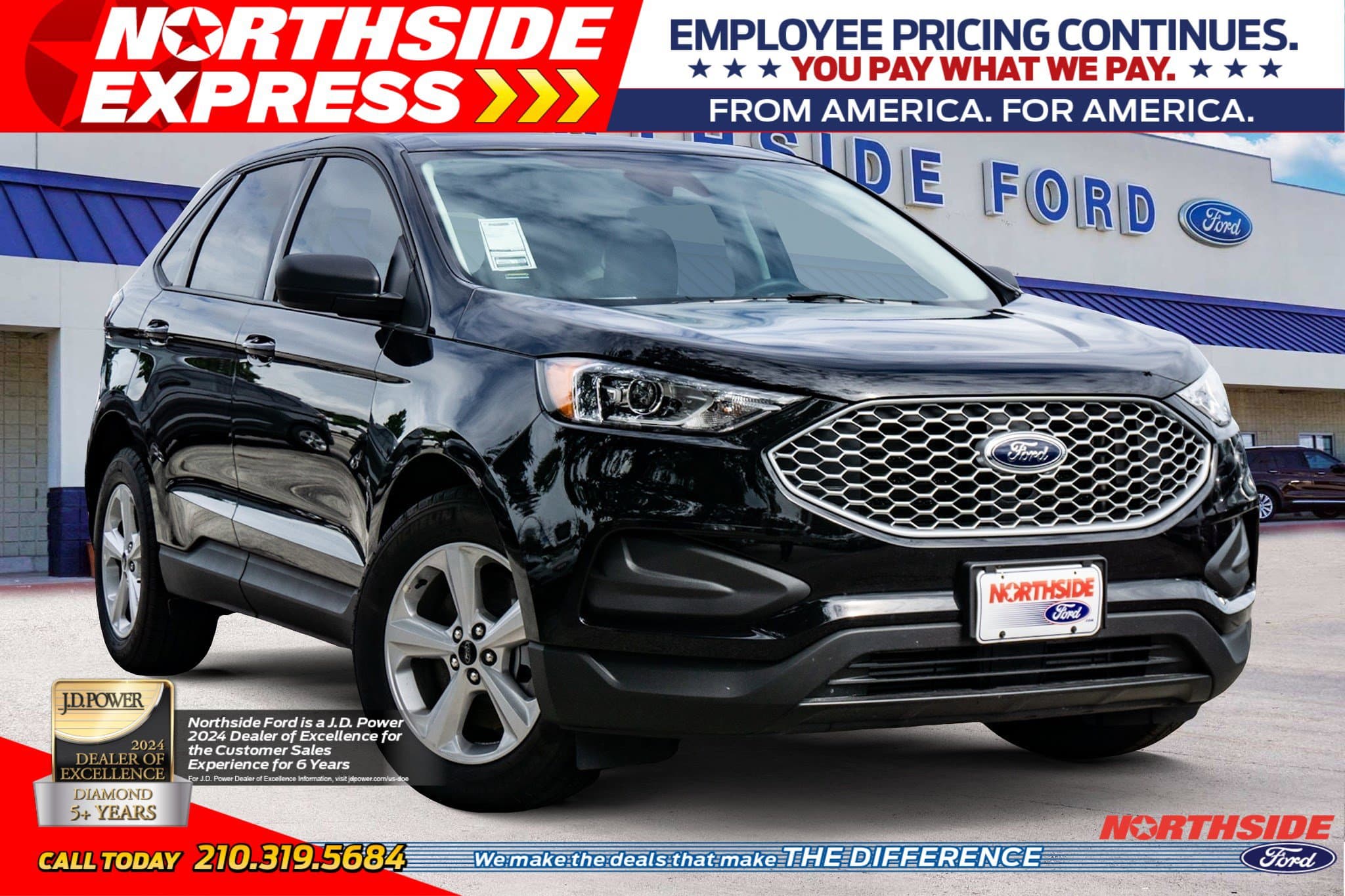 2024 Ford Edge SE