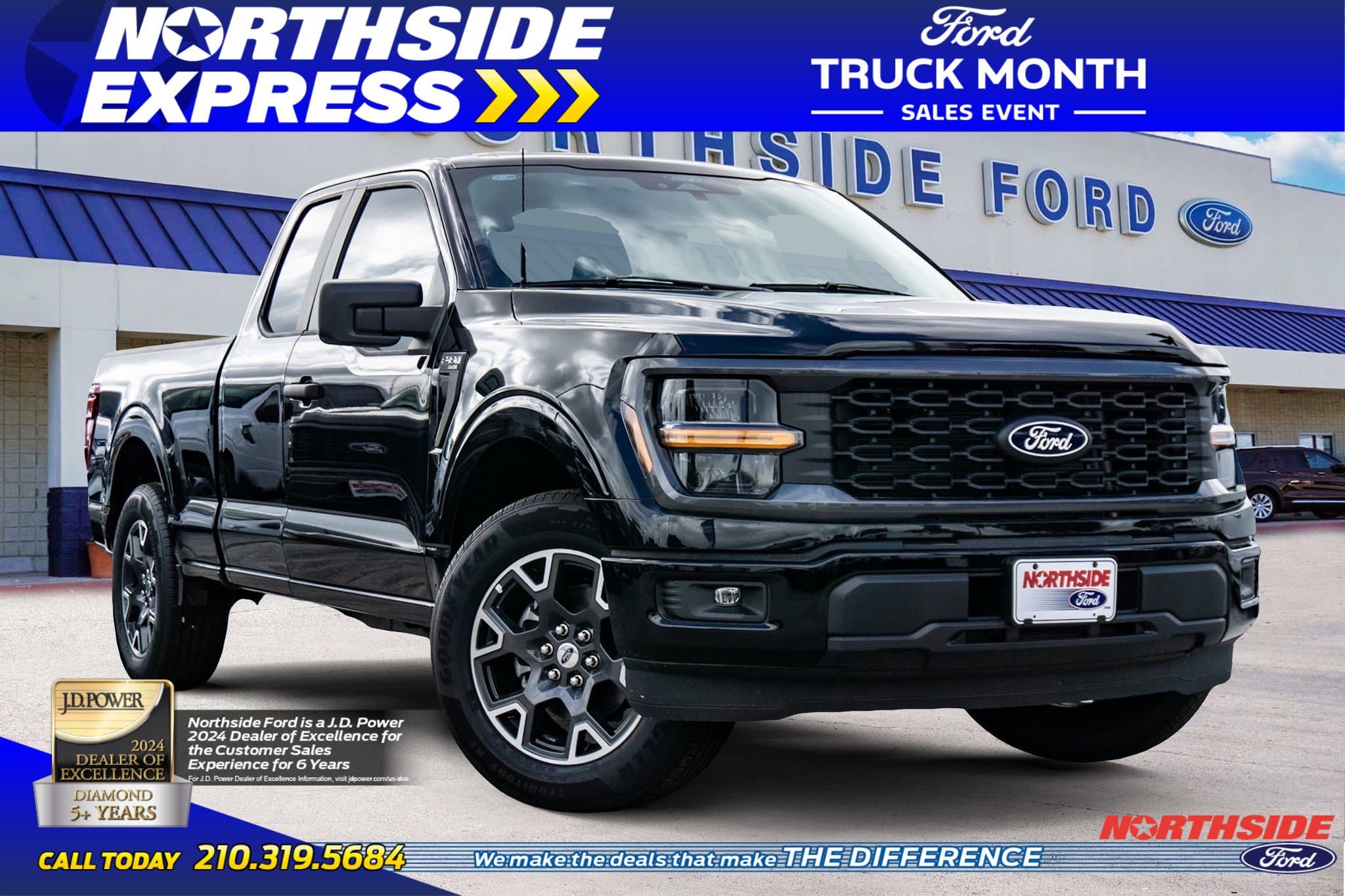 2024 Ford F-150 STX