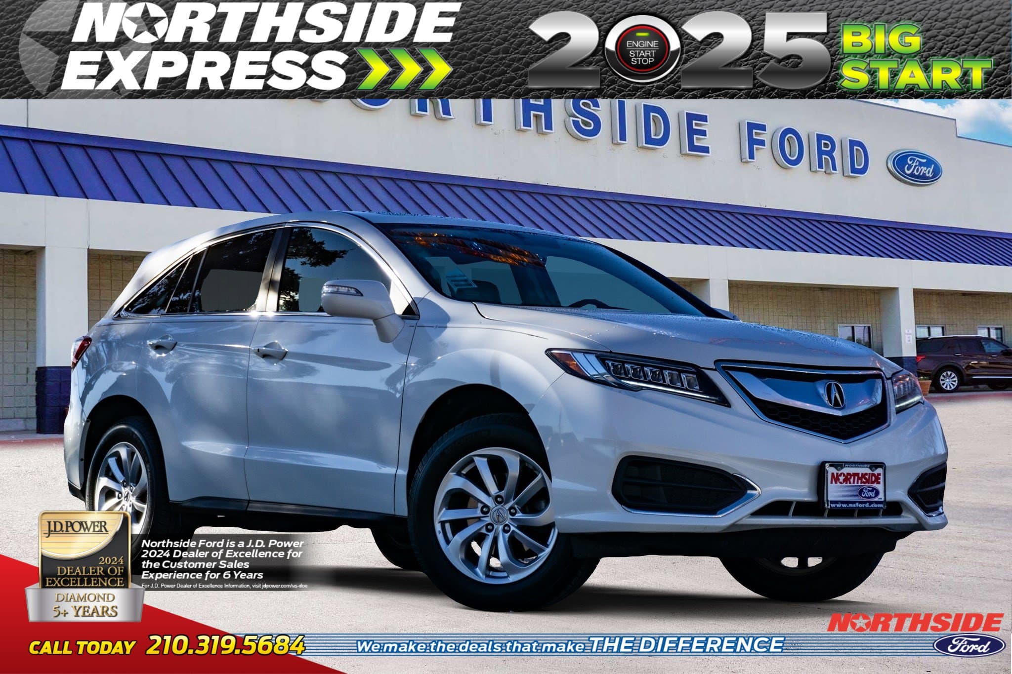 2018 Acura RDX w/AcuraWatch Plus